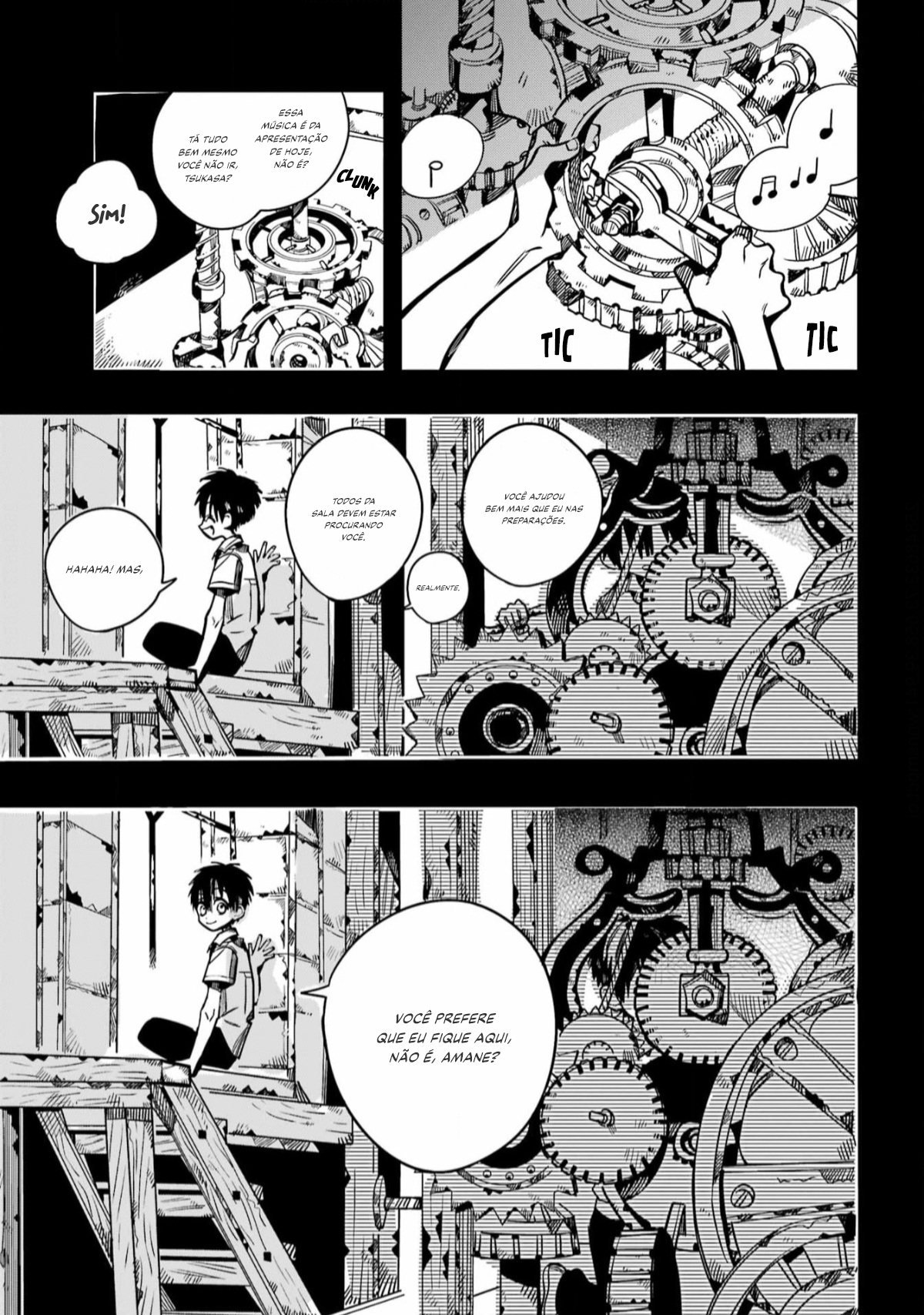 Toilet-Bound Hanako-kun Capítulo 101 Página 4
