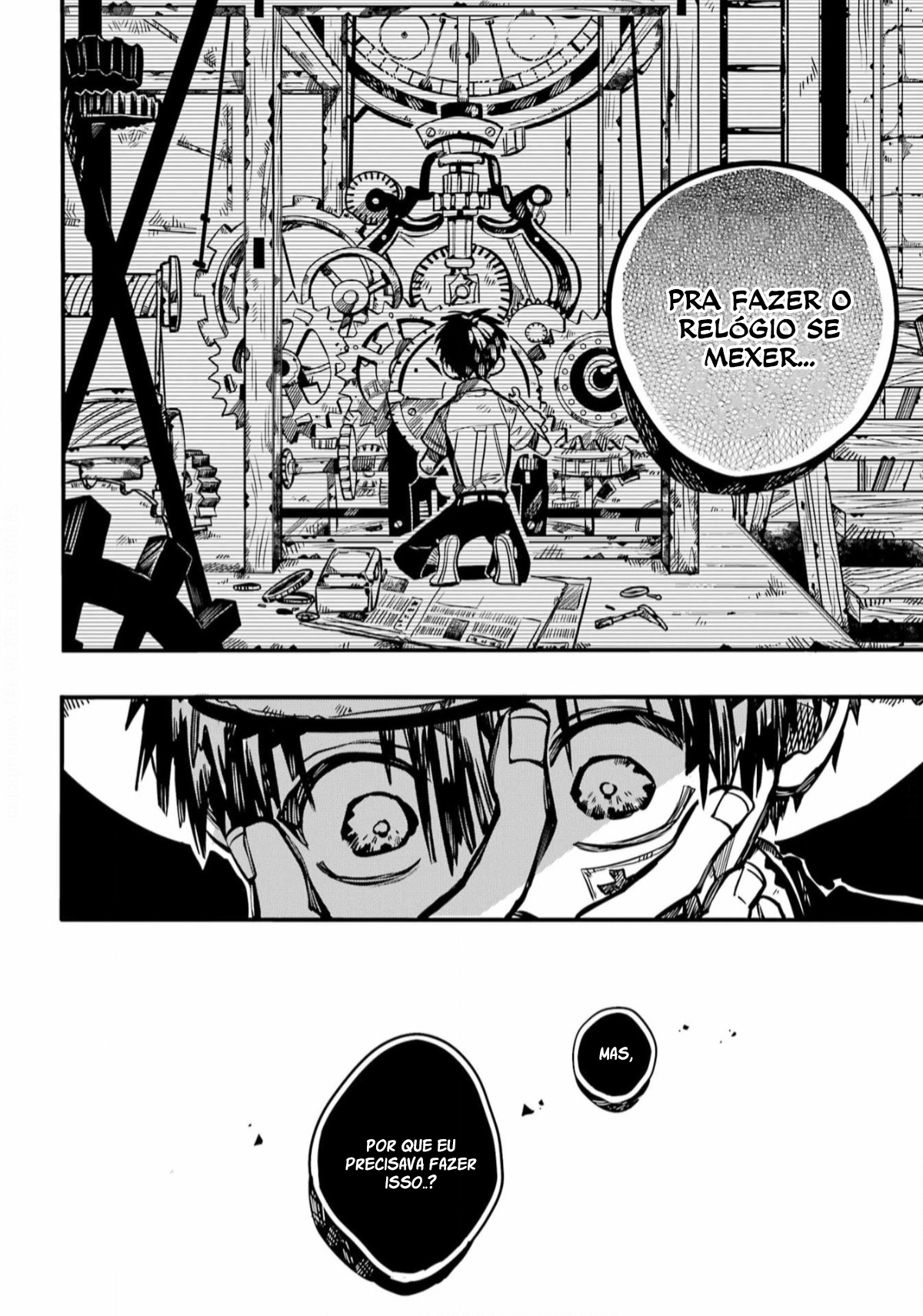 Toilet-Bound Hanako-kun Capítulo 101 Página 40