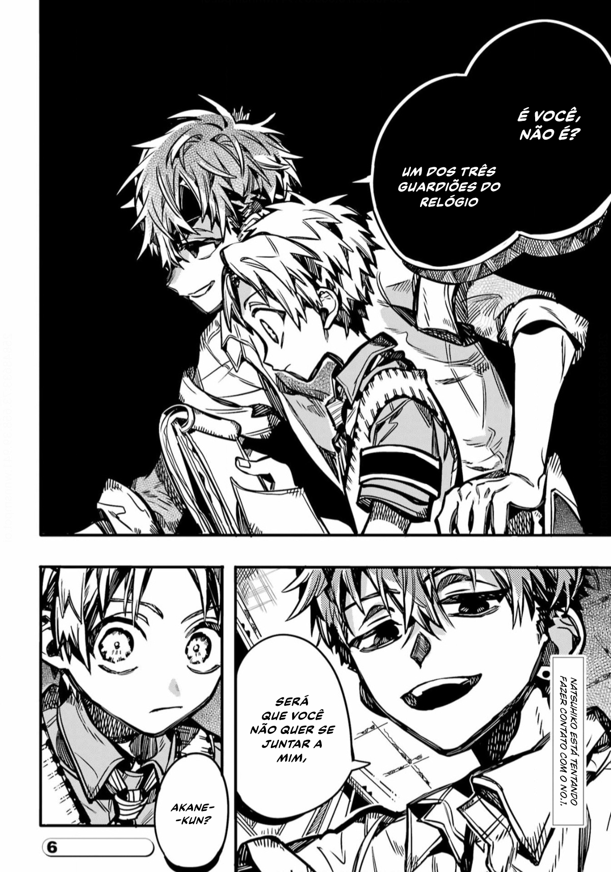 Toilet-Bound Hanako-kun Capítulo 101 Página 41