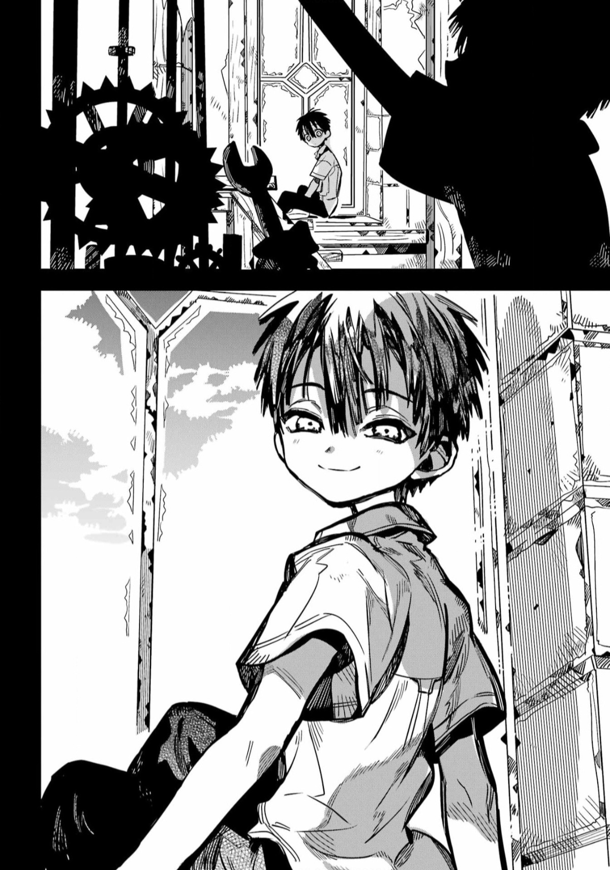 Toilet-Bound Hanako-kun Capítulo 101 Página 5