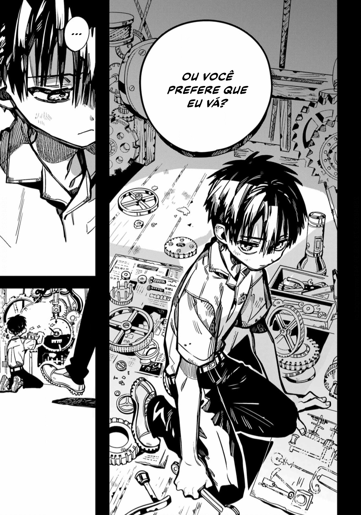 Toilet-Bound Hanako-kun Capítulo 101 Página 6