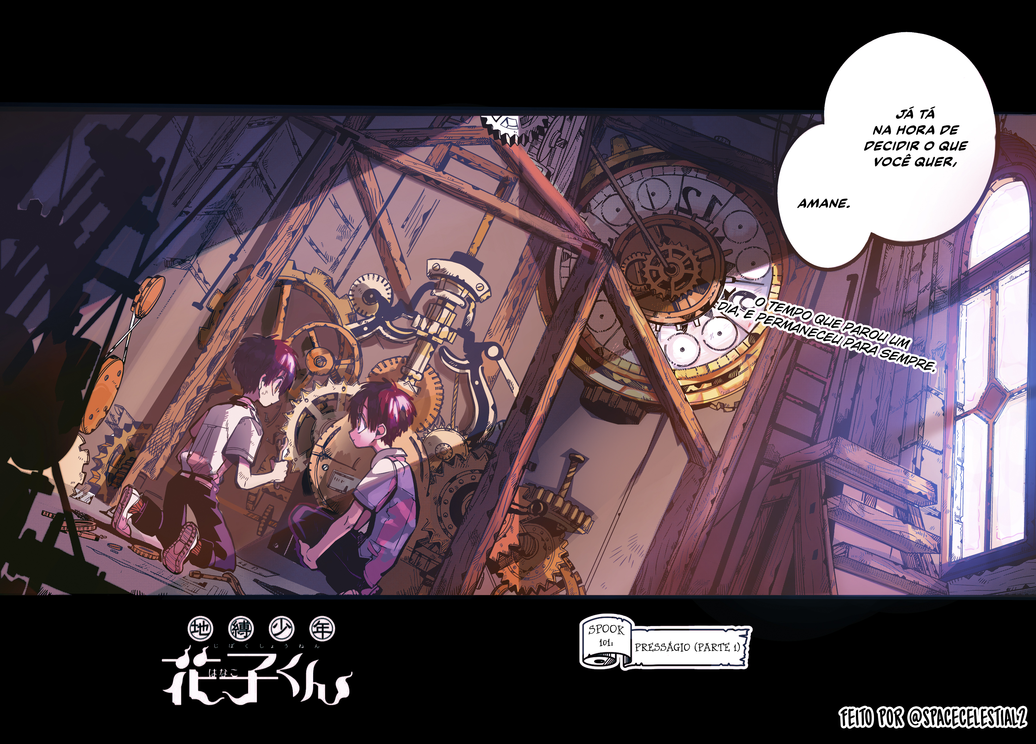 Toilet-Bound Hanako-kun Capítulo 101 Página 7