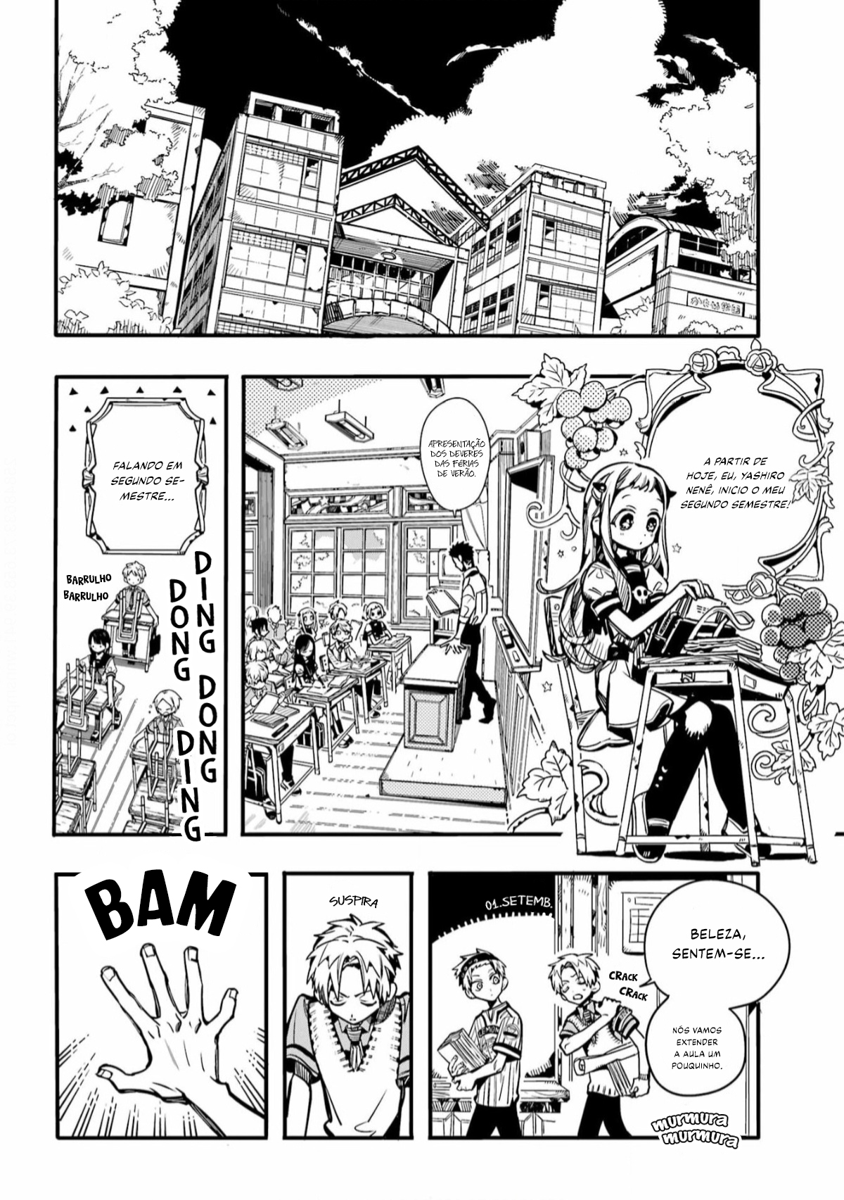 Toilet-Bound Hanako-kun Capítulo 101 Página 8