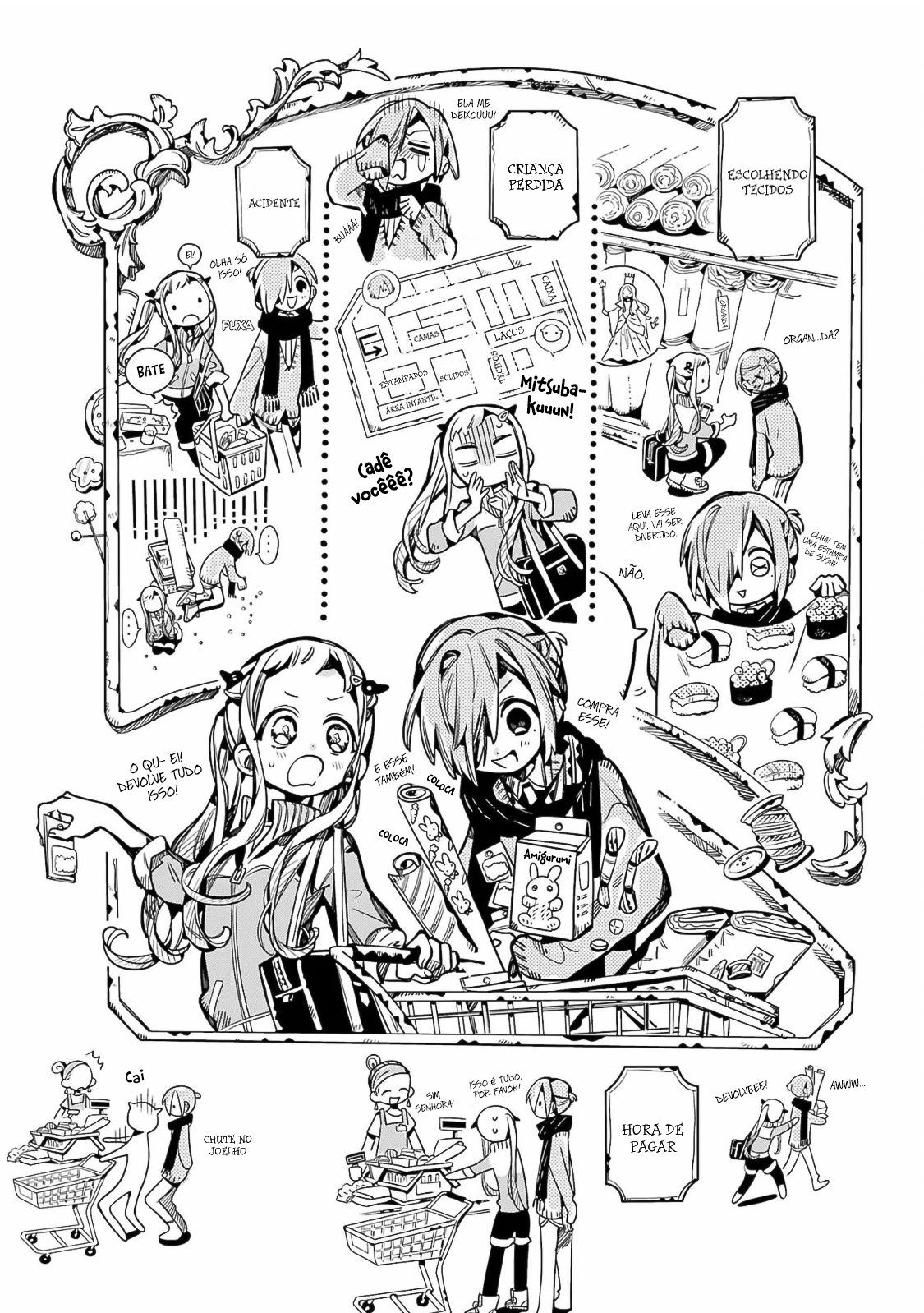 Toilet-Bound Hanako-kun Capítulo 102 Página 10