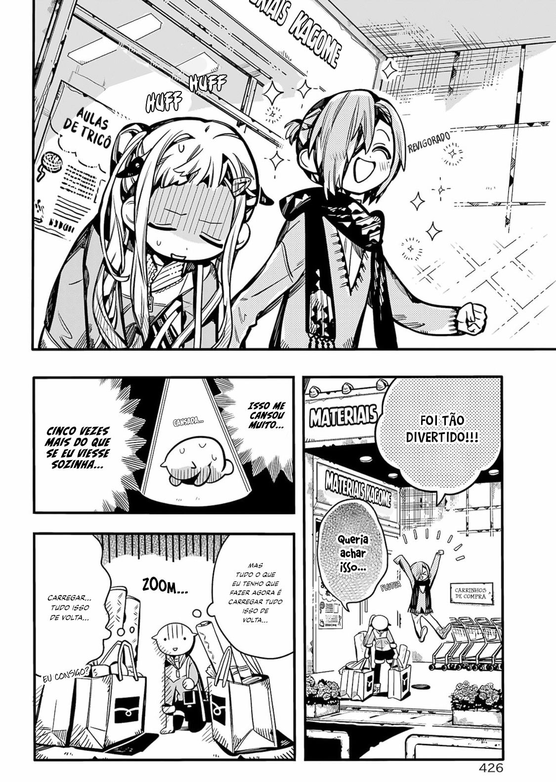 Toilet-Bound Hanako-kun Capítulo 102 Página 11