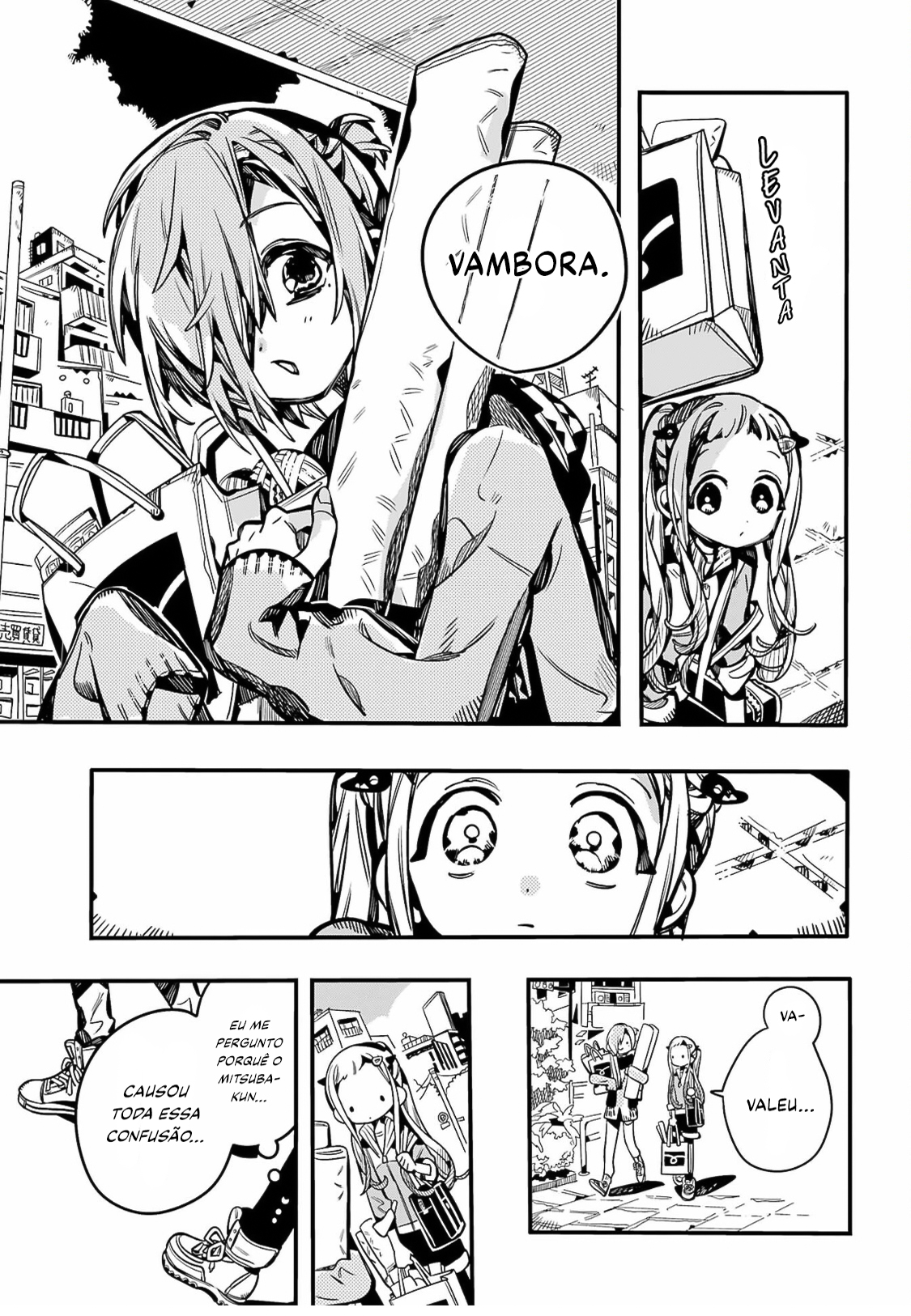 Toilet-Bound Hanako-kun Capítulo 102 Página 12