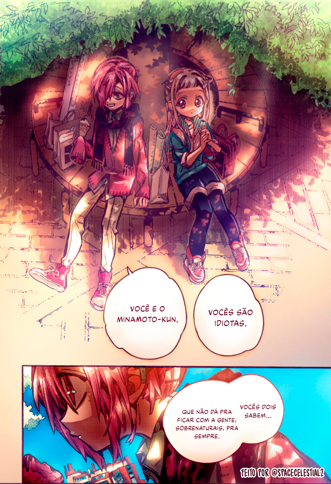 Toilet-Bound Hanako-kun Capítulo 102 Página 15
