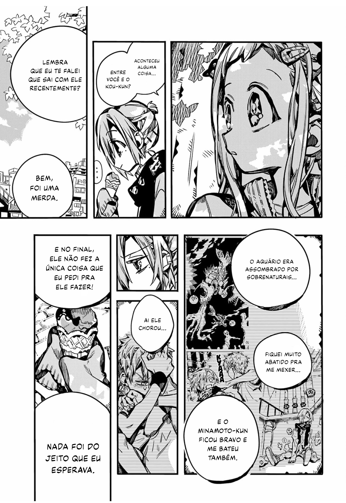Toilet-Bound Hanako-kun Capítulo 102 Página 16