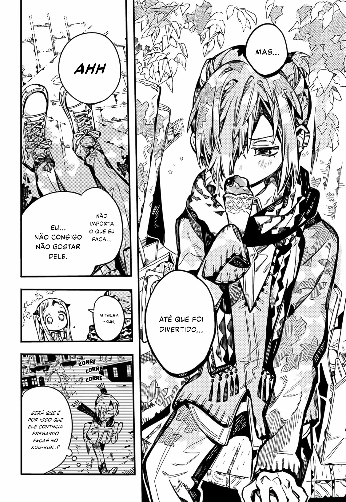 Toilet-Bound Hanako-kun Capítulo 102 Página 17