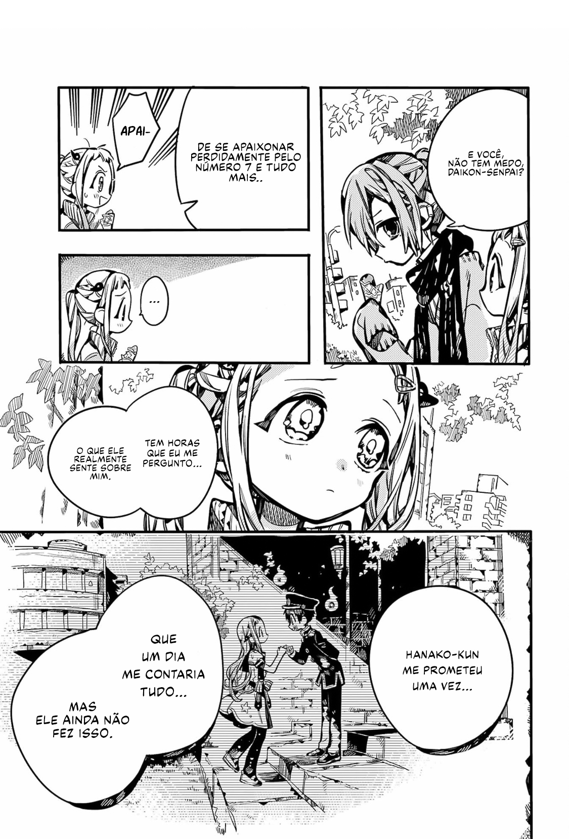 Toilet-Bound Hanako-kun Capítulo 102 Página 18