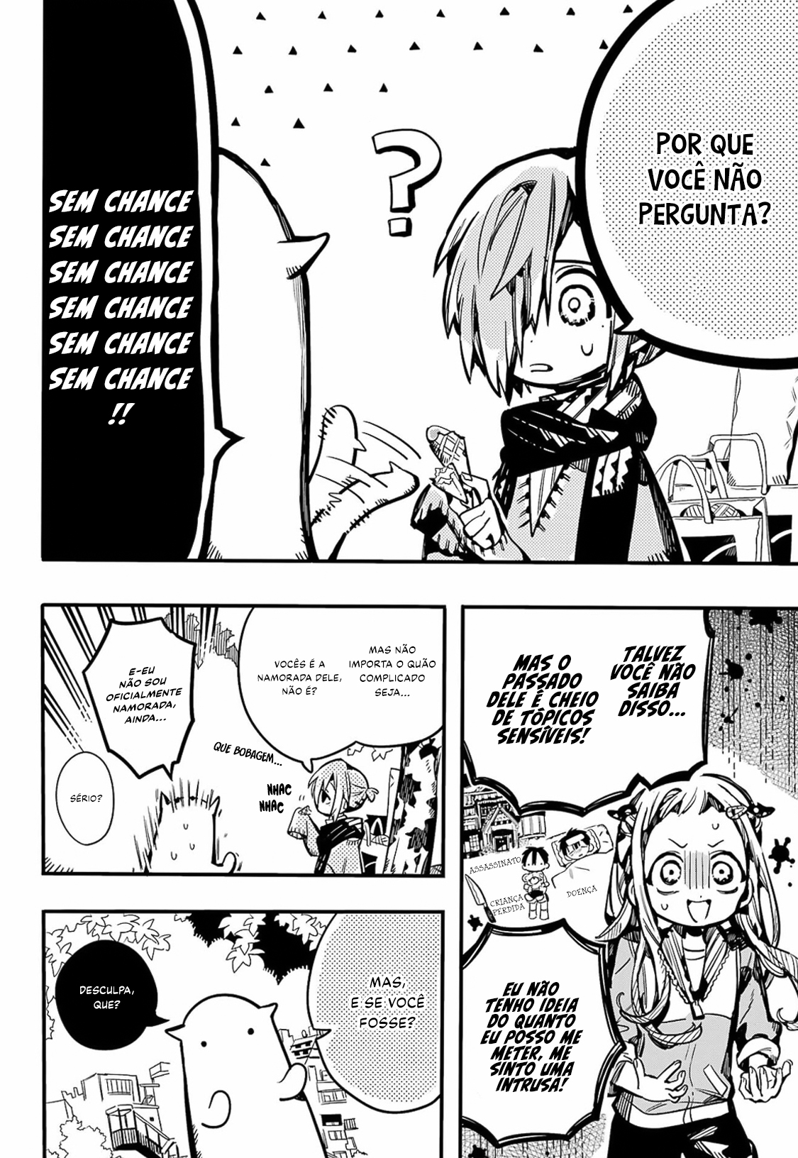 Toilet-Bound Hanako-kun Capítulo 102 Página 19