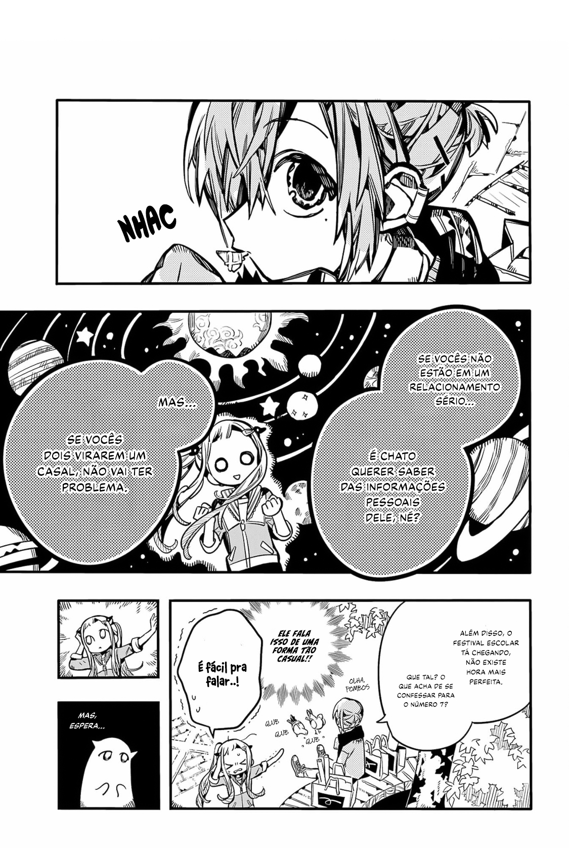 Toilet-Bound Hanako-kun Capítulo 102 Página 20