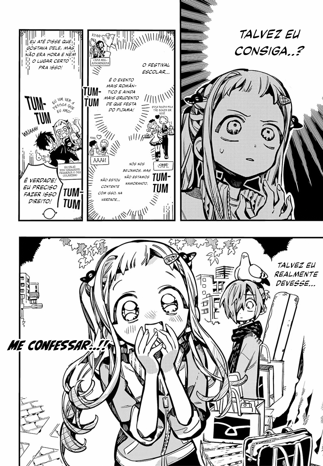 Toilet-Bound Hanako-kun Capítulo 102 Página 21