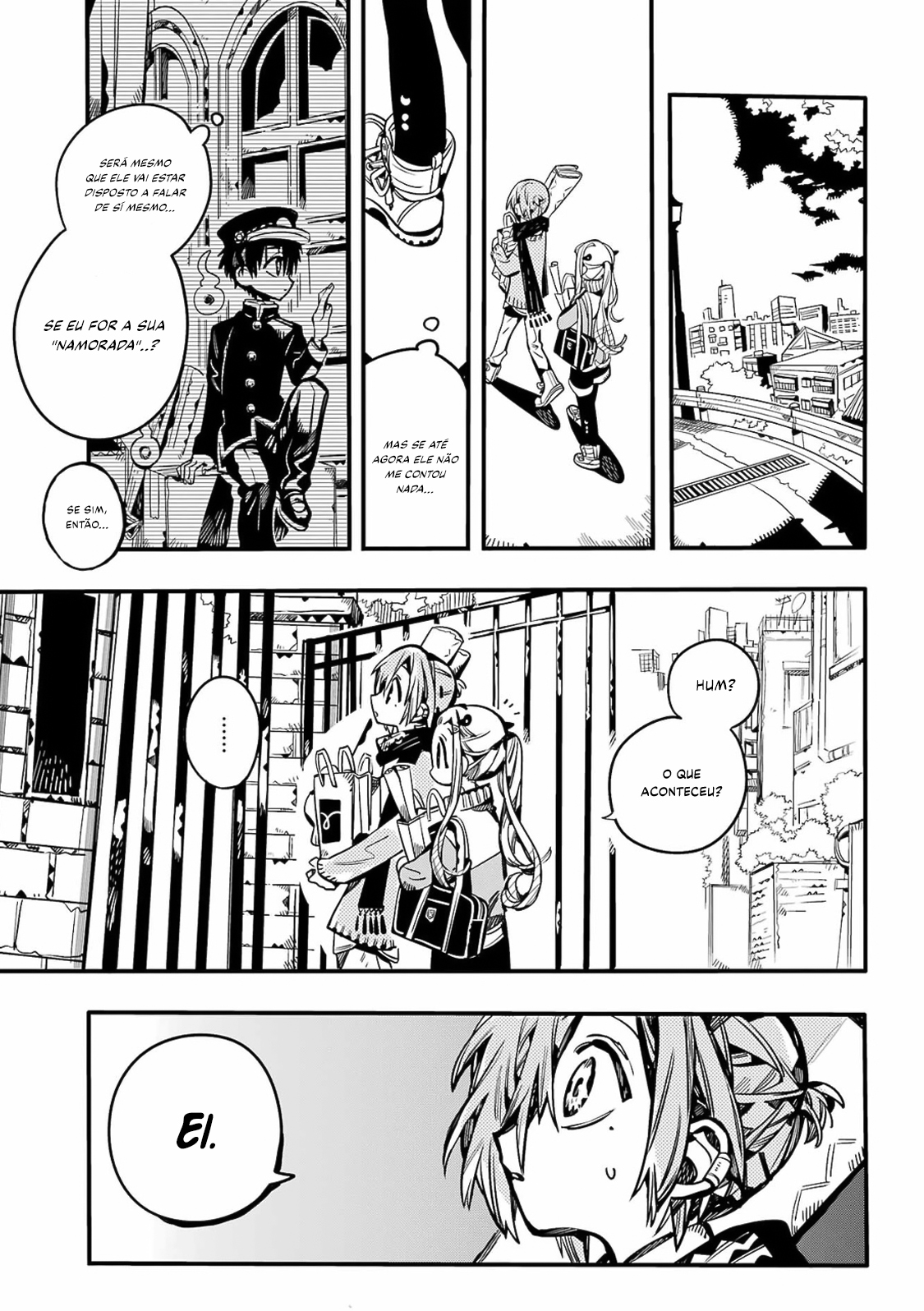 Toilet-Bound Hanako-kun Capítulo 102 Página 22