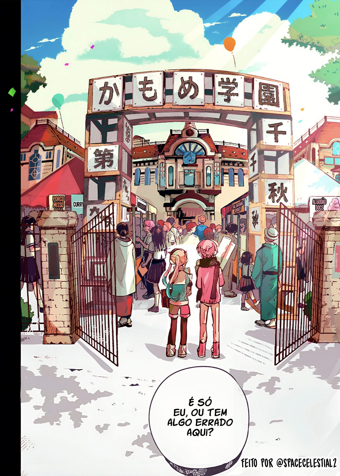 Toilet-Bound Hanako-kun Capítulo 102 Página 23