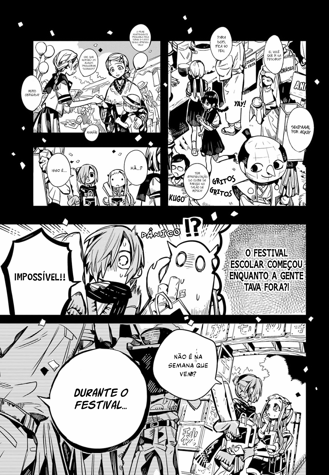 Toilet-Bound Hanako-kun Capítulo 102 Página 24