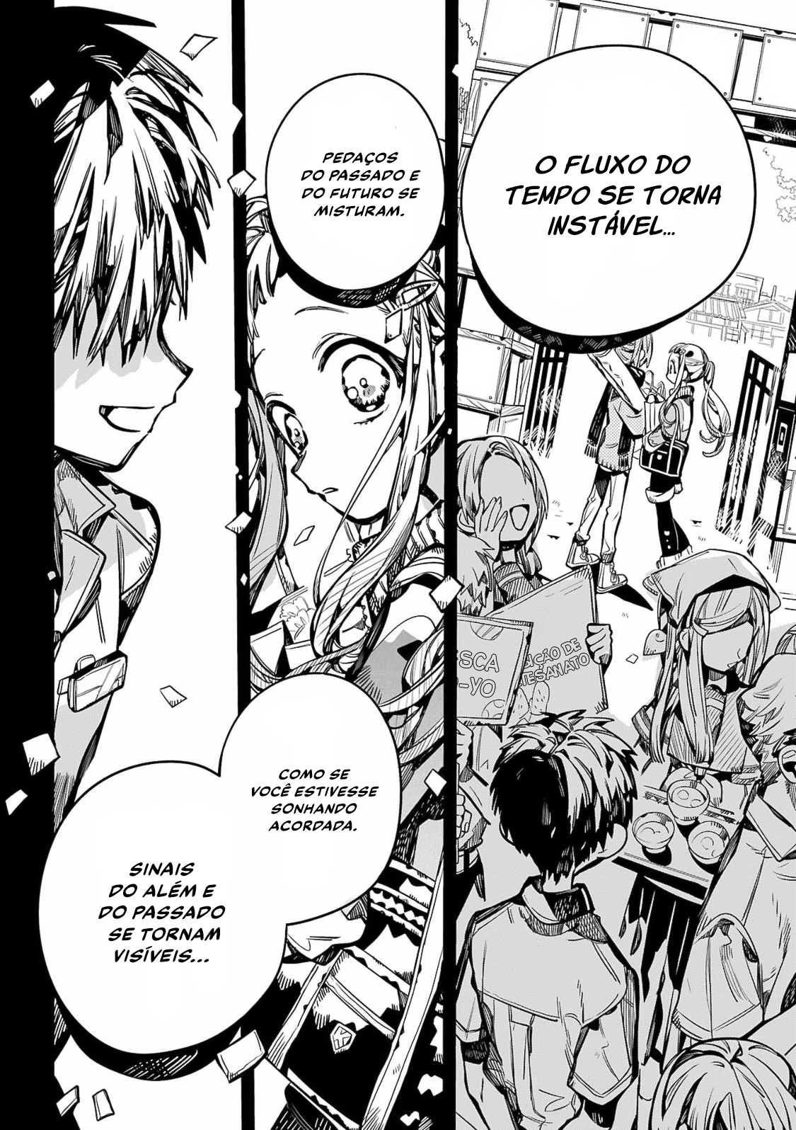Toilet-Bound Hanako-kun Capítulo 102 Página 25