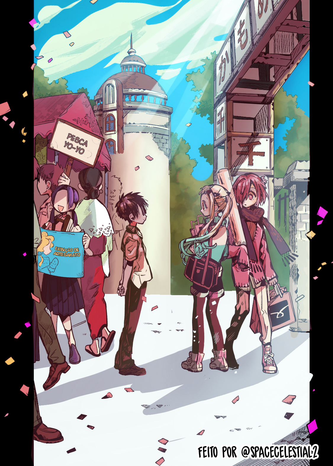 Toilet-Bound Hanako-kun Capítulo 102 Página 26