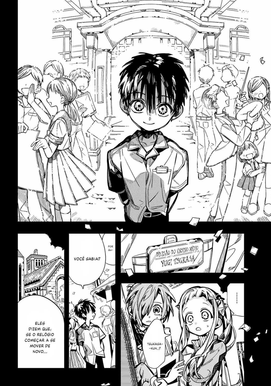 Toilet-Bound Hanako-kun Capítulo 102 Página 27