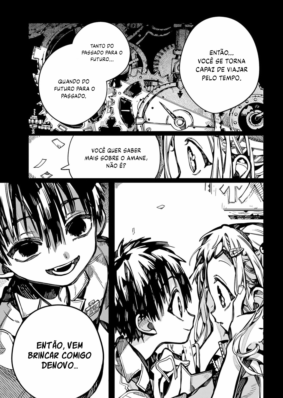Toilet-Bound Hanako-kun Capítulo 102 Página 28