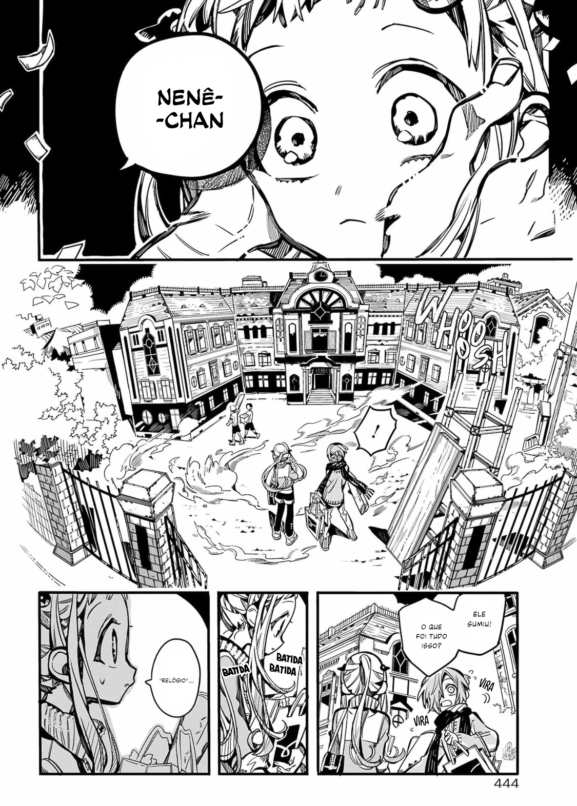 Toilet-Bound Hanako-kun Capítulo 102 Página 29
