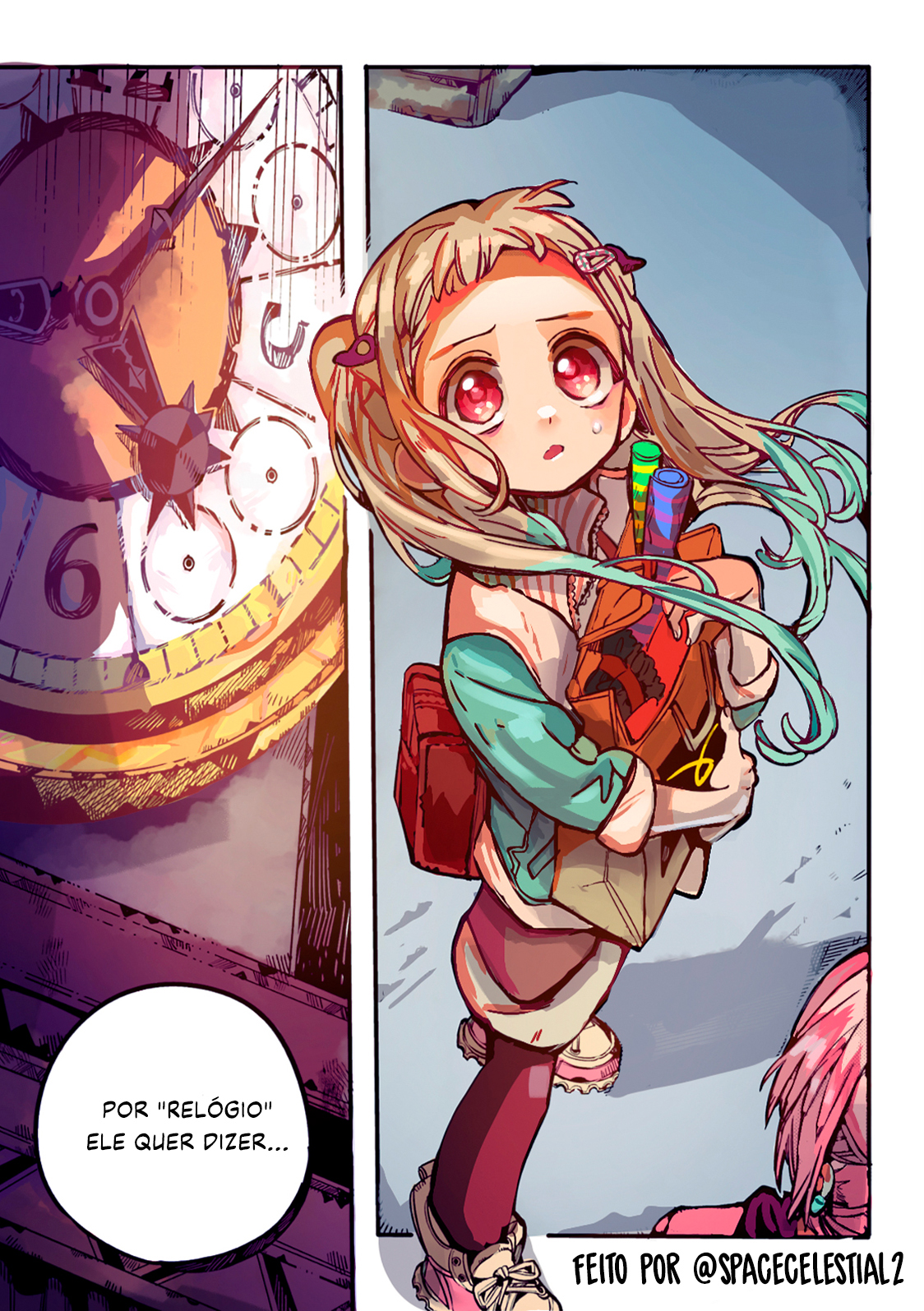 Toilet-Bound Hanako-kun Capítulo 102 Página 30