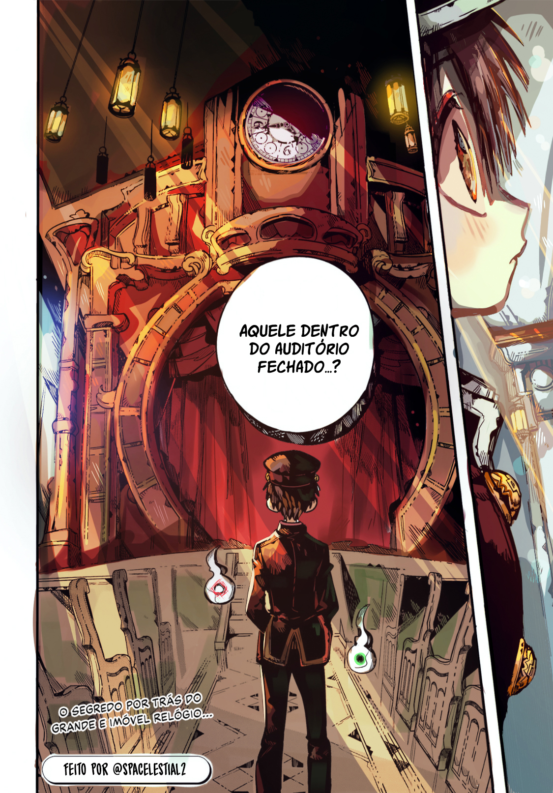 Toilet-Bound Hanako-kun Capítulo 102 Página 31
