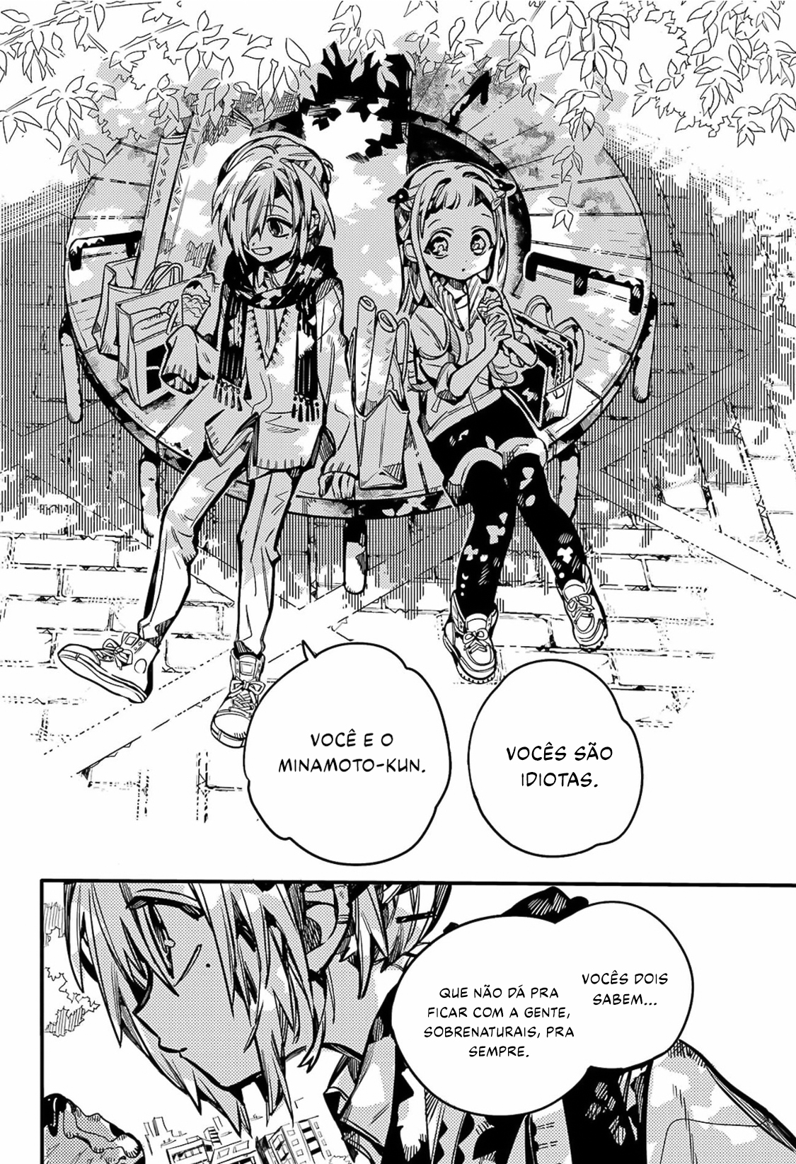 Toilet-Bound Hanako-kun Capítulo 102 Página 33