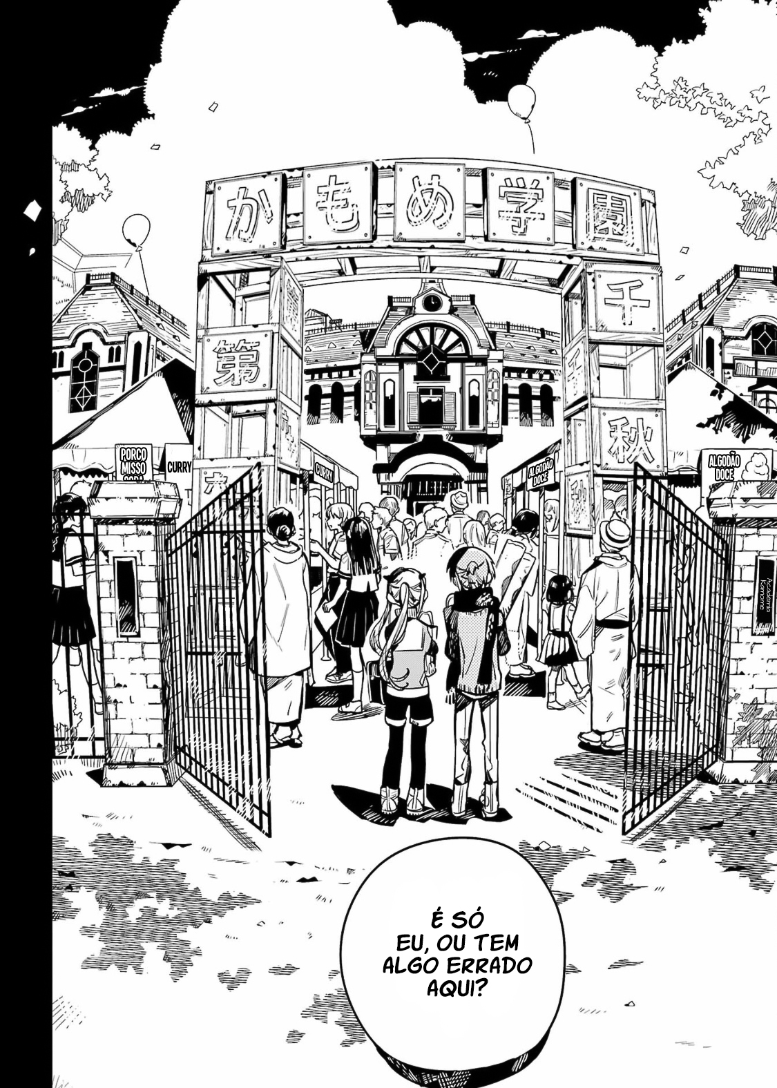 Toilet-Bound Hanako-kun Capítulo 102 Página 34
