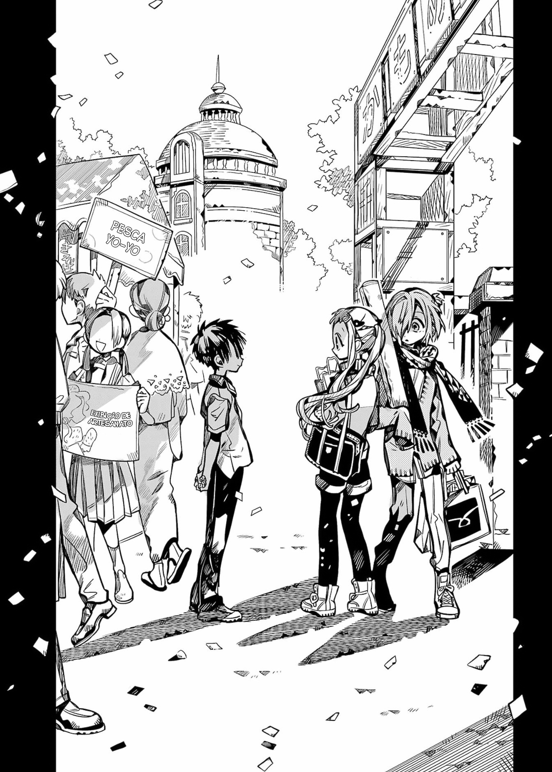 Toilet-Bound Hanako-kun Capítulo 102 Página 35