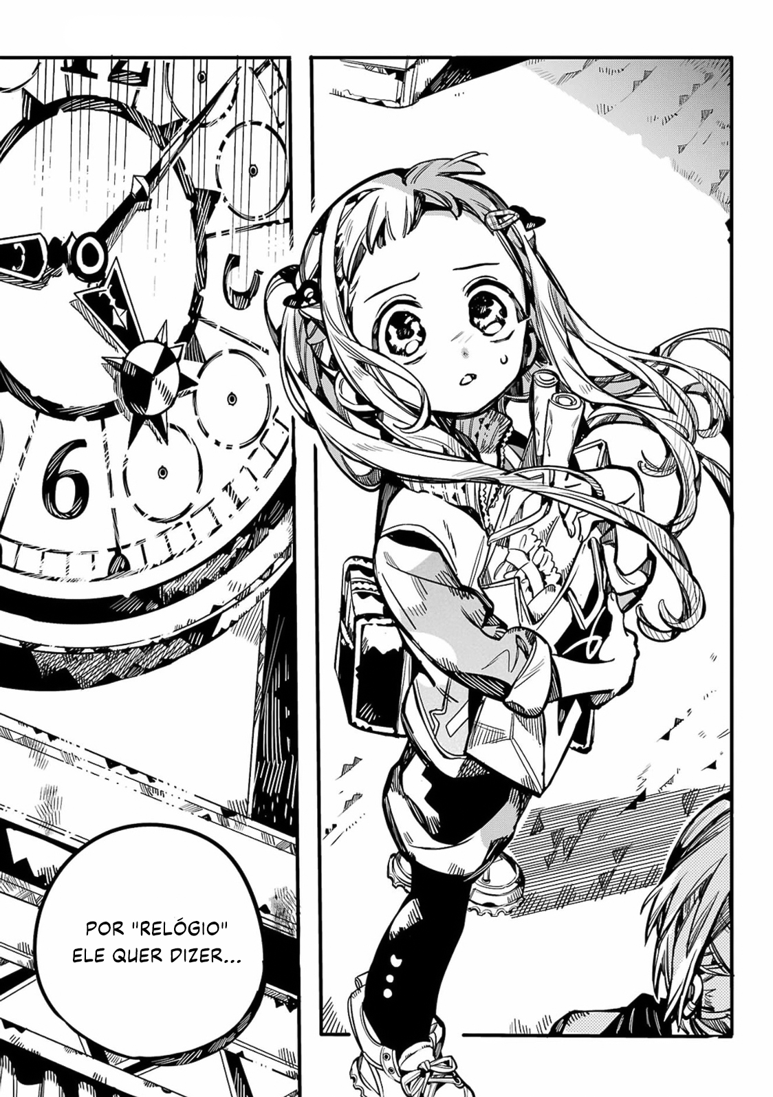 Toilet-Bound Hanako-kun Capítulo 102 Página 36
