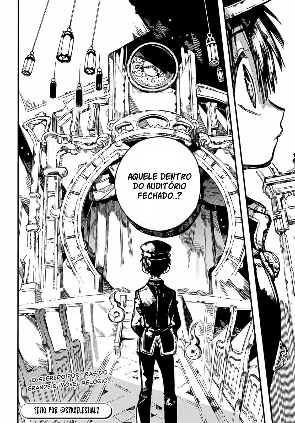 Toilet-Bound Hanako-kun Capítulo 102 Página 37