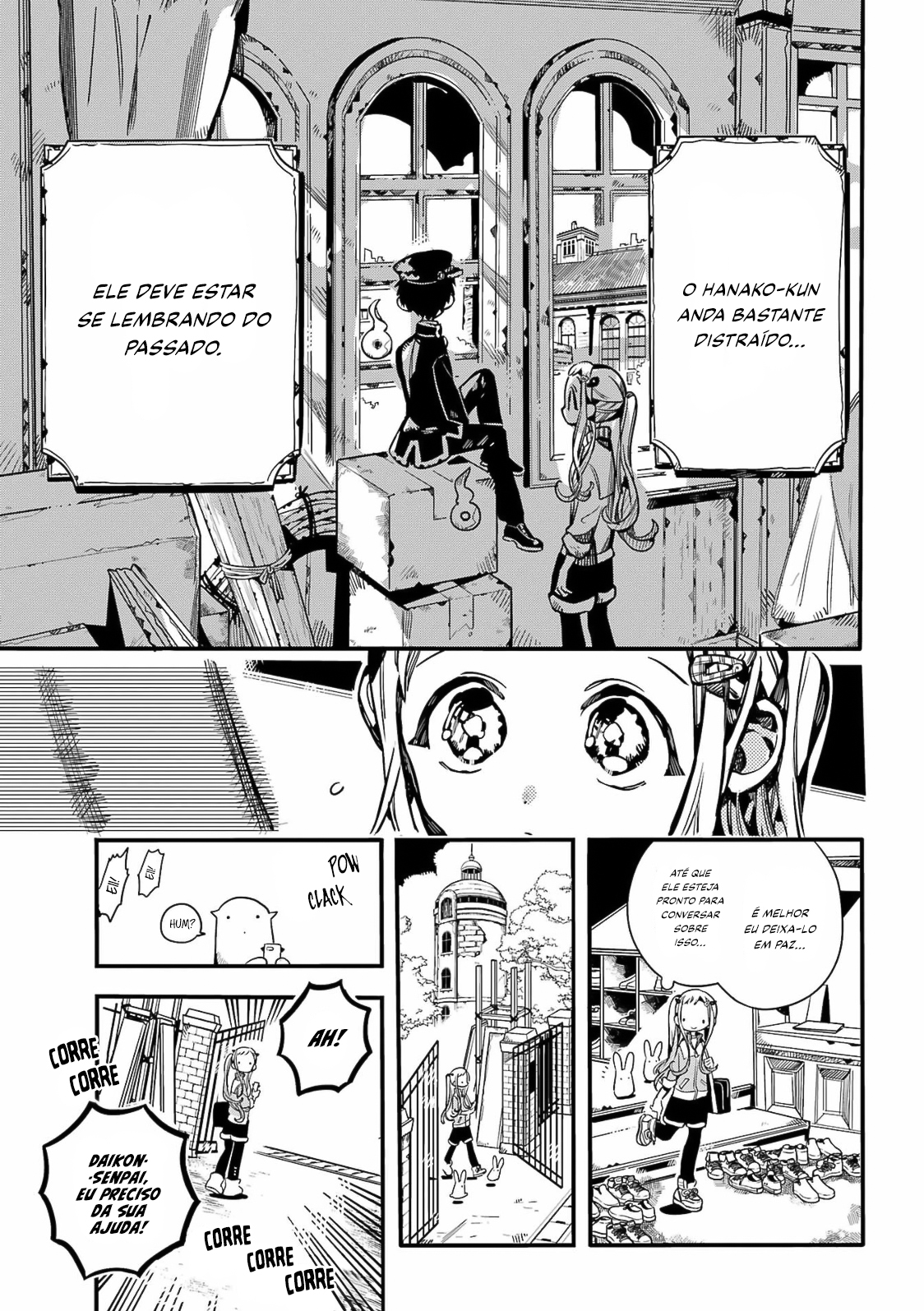 Toilet-Bound Hanako-kun Capítulo 102 Página 4