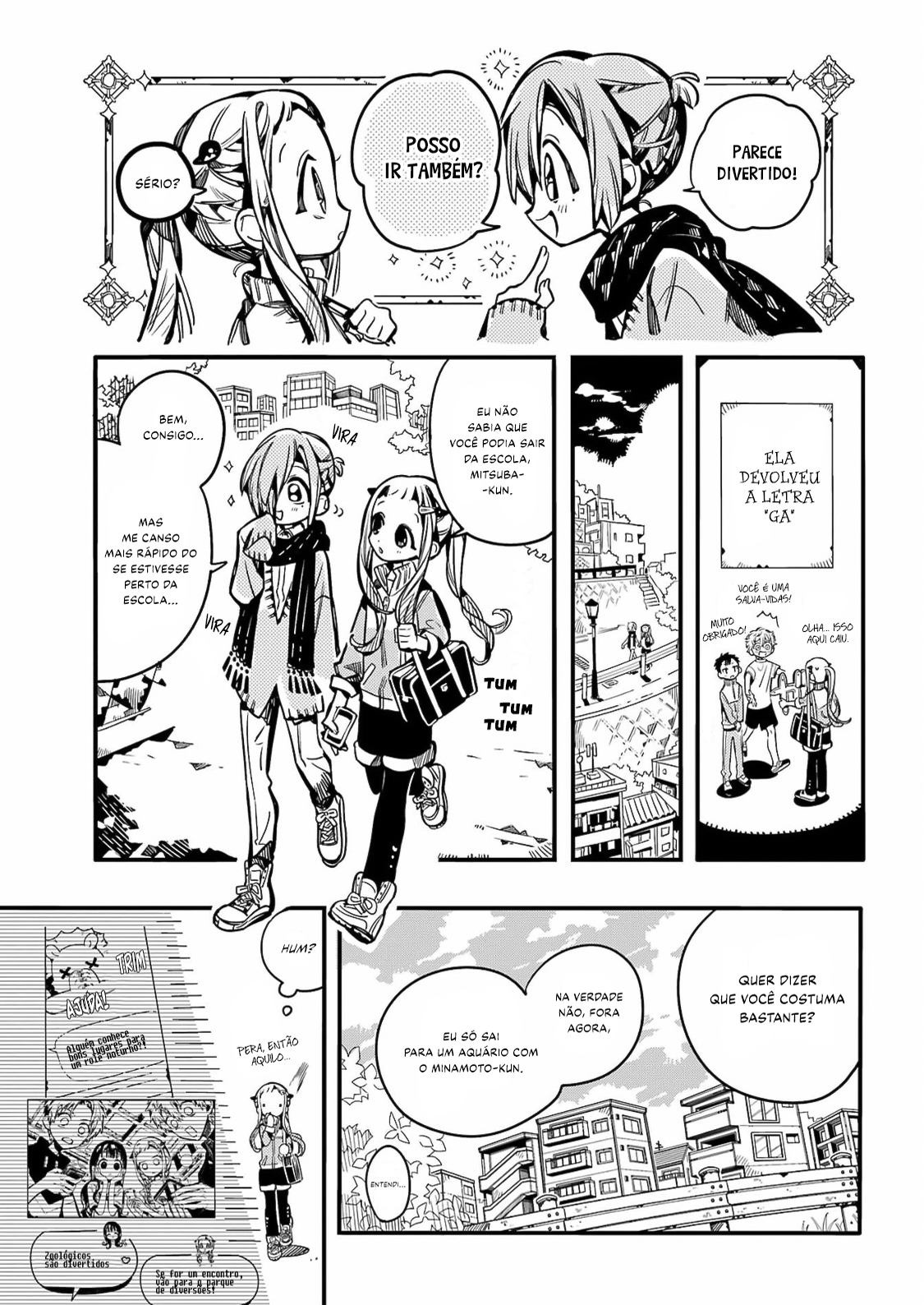 Toilet-Bound Hanako-kun Capítulo 102 Página 8
