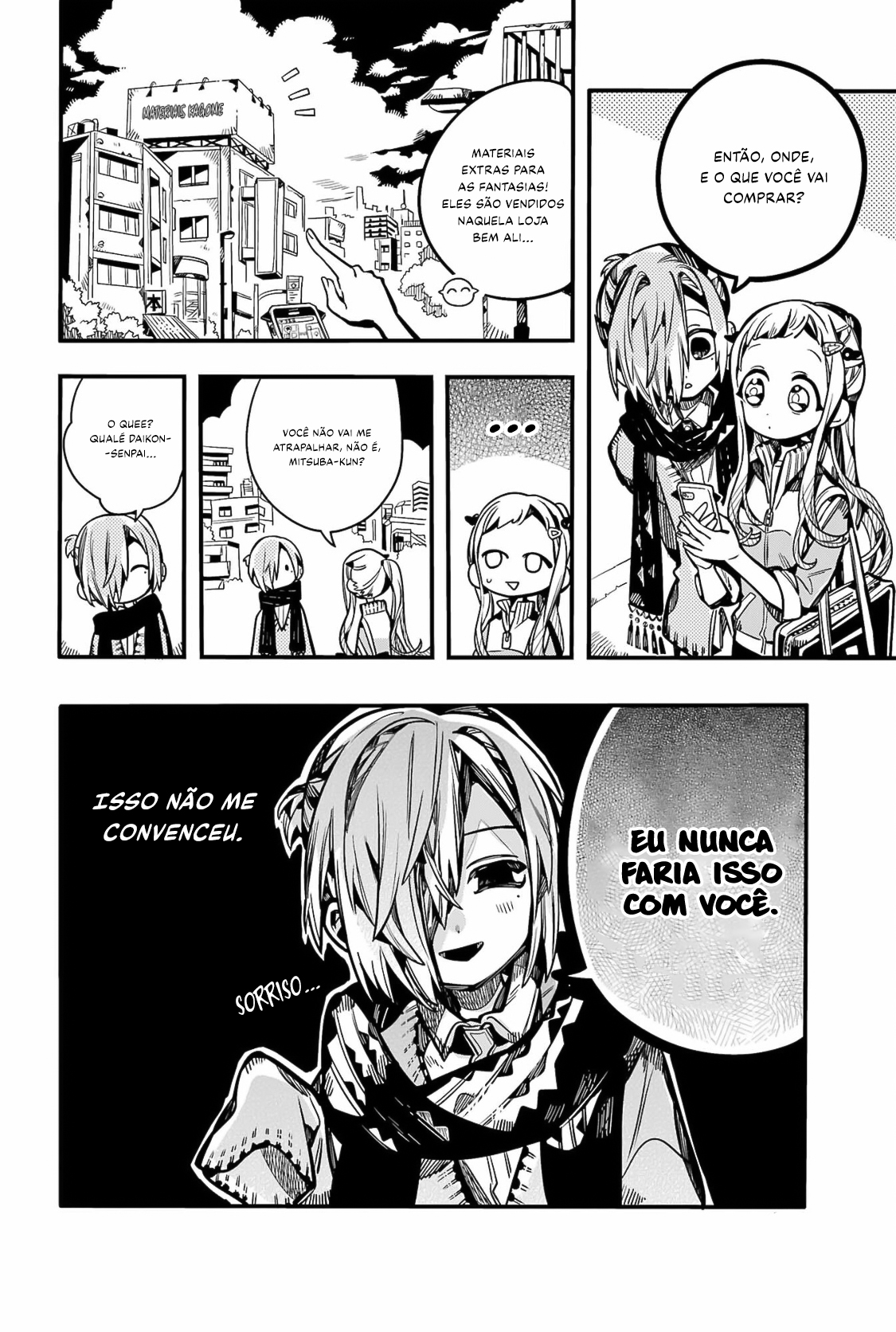 Toilet-Bound Hanako-kun Capítulo 102 Página 9