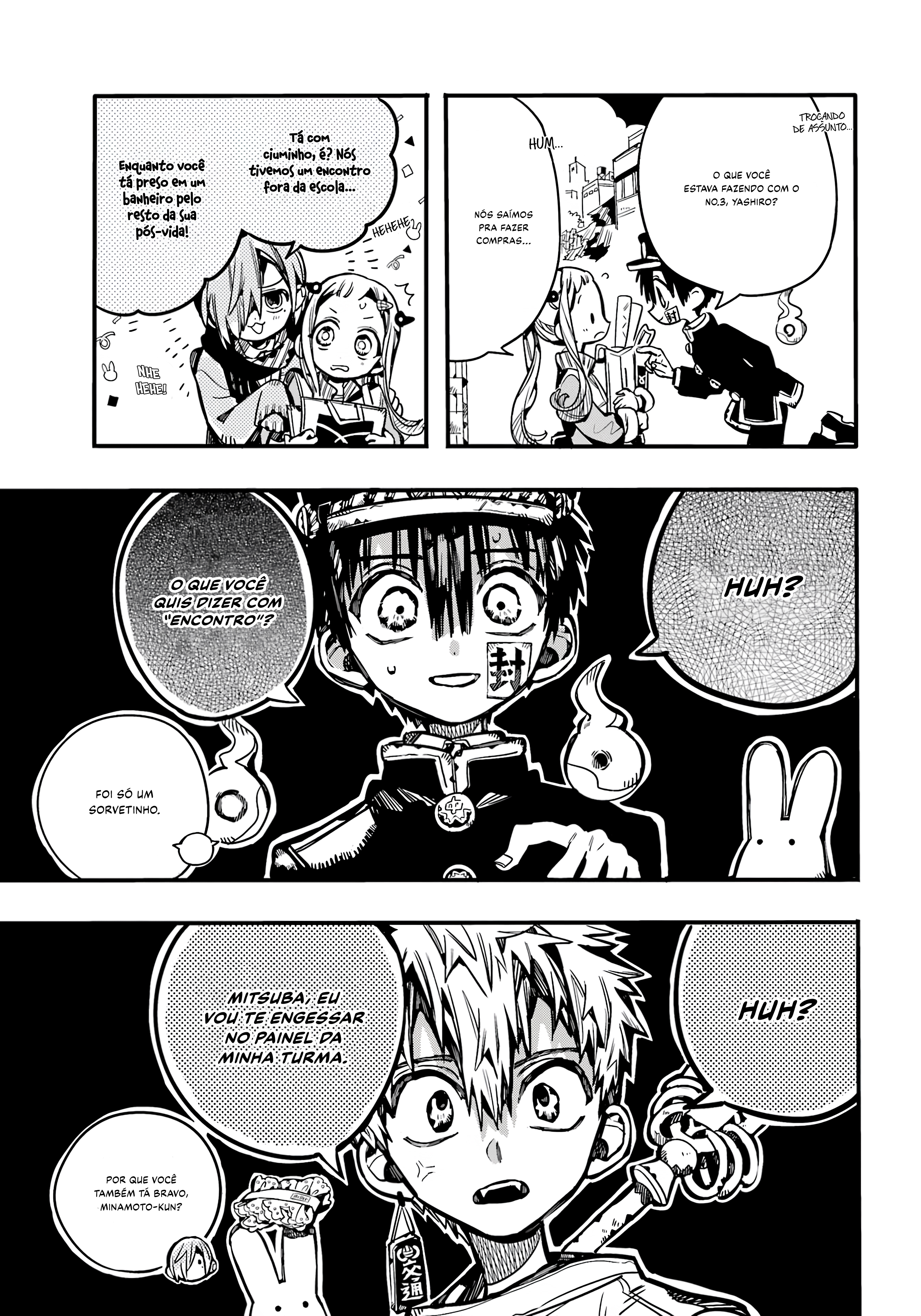 Toilet-Bound Hanako-kun Capítulo 103 Página 10