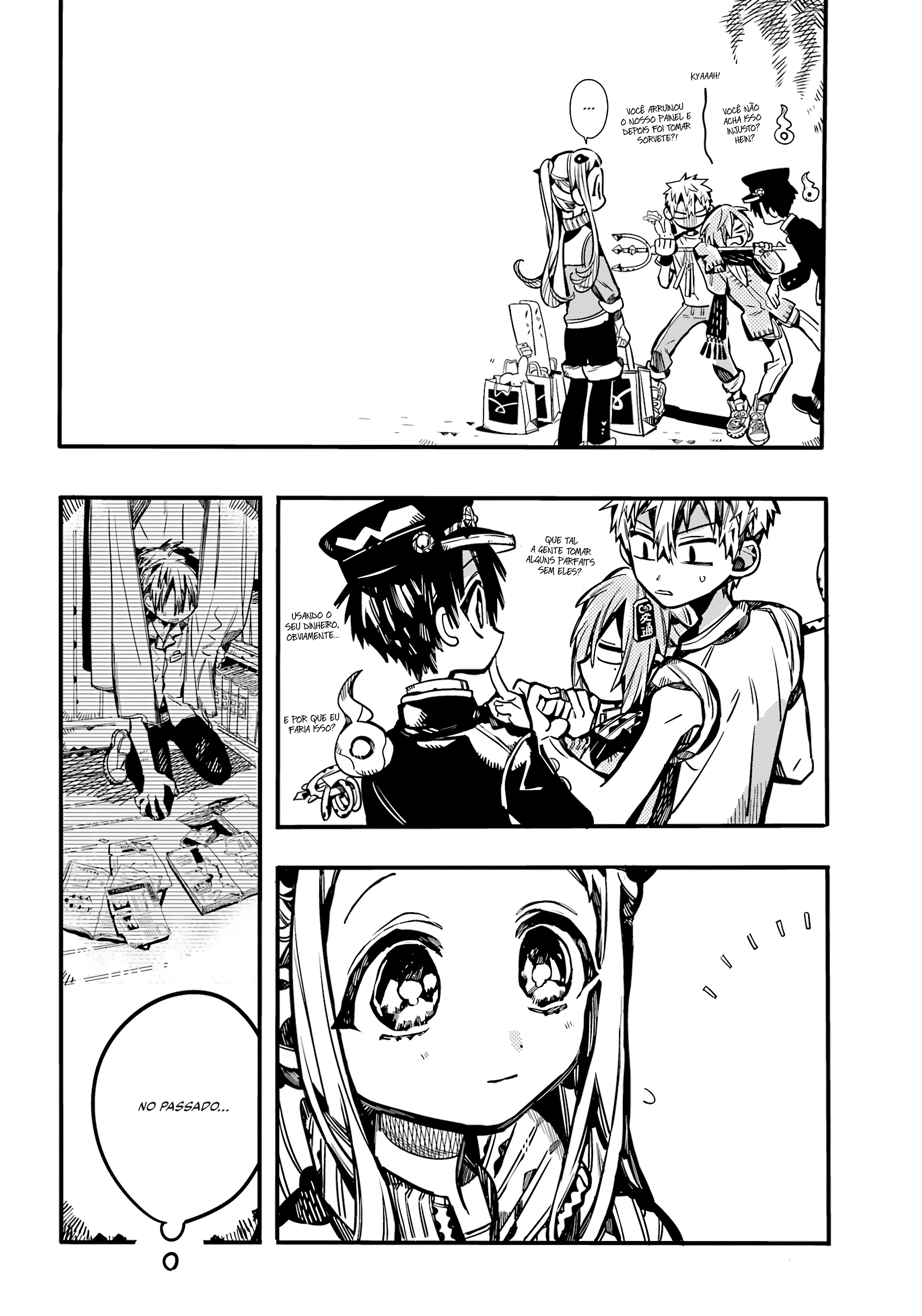 Toilet-Bound Hanako-kun Capítulo 103 Página 11