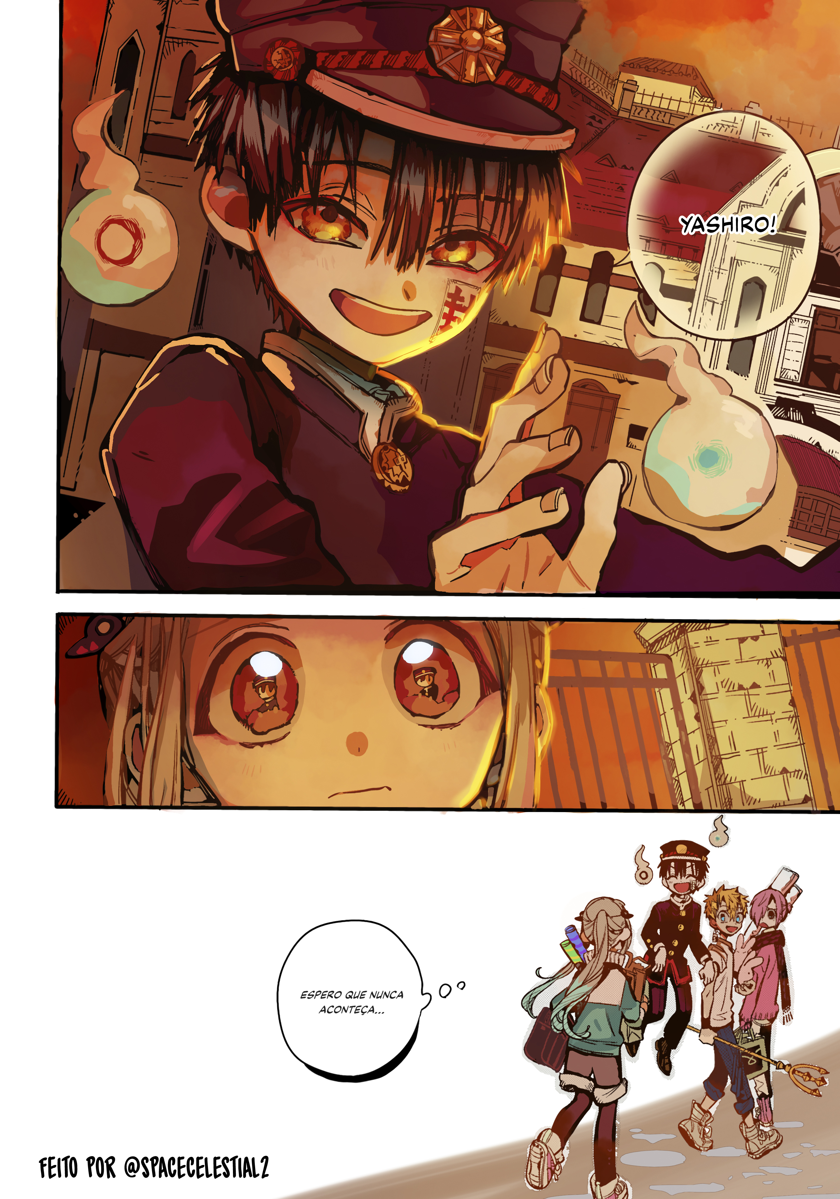 Toilet-Bound Hanako-kun Capítulo 103 Página 13