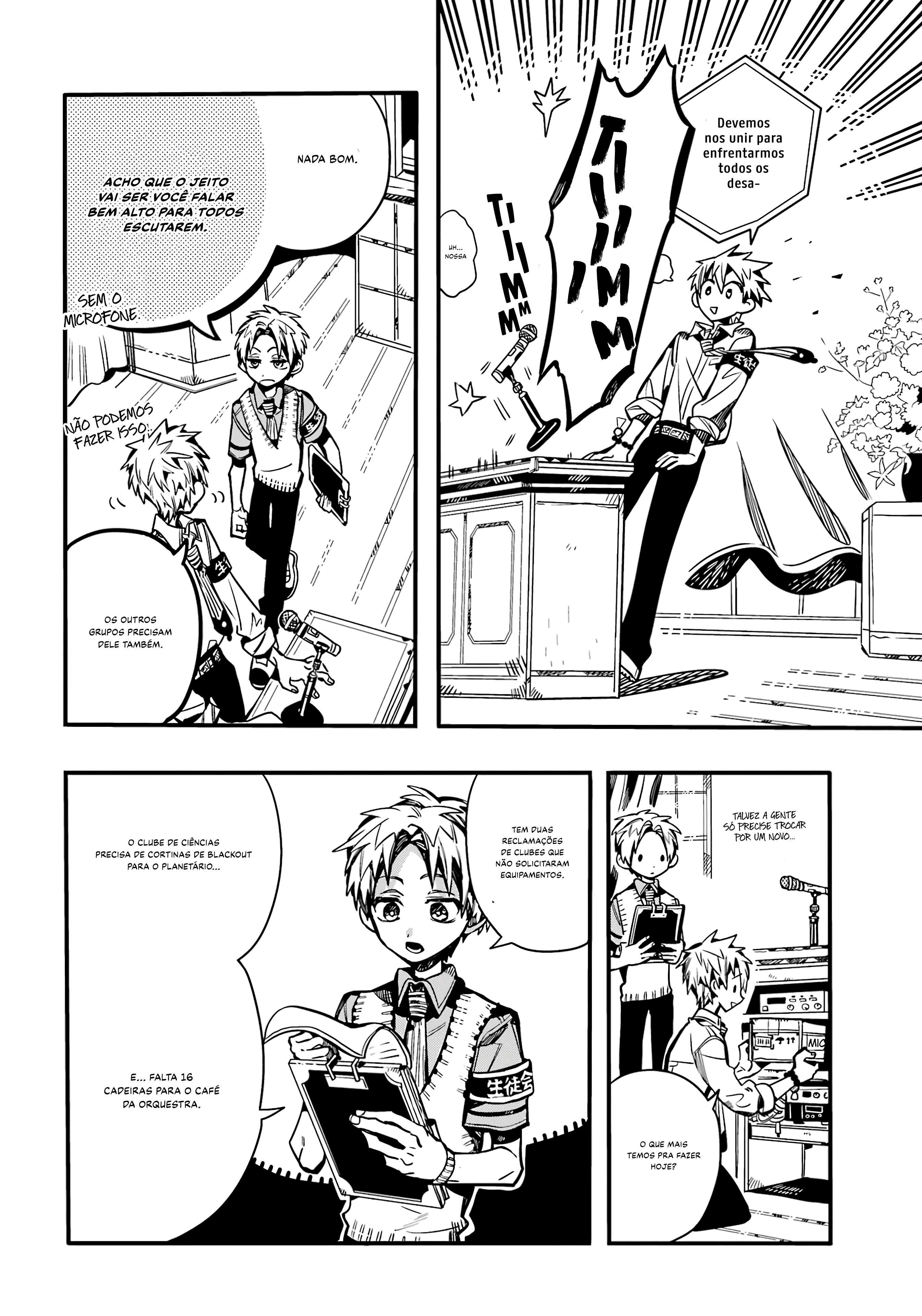 Toilet-Bound Hanako-kun Capítulo 103 Página 15