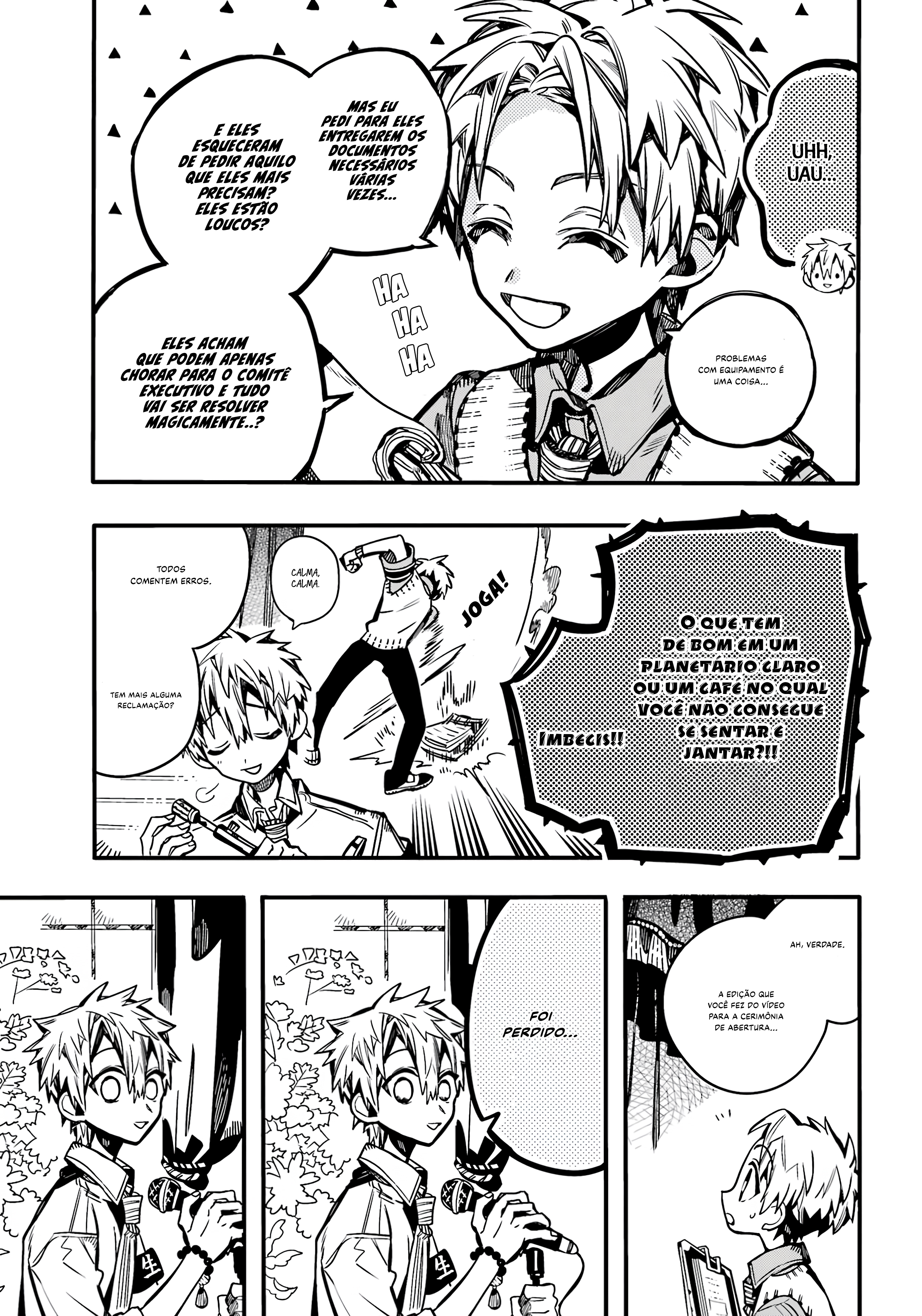 Toilet-Bound Hanako-kun Capítulo 103 Página 16