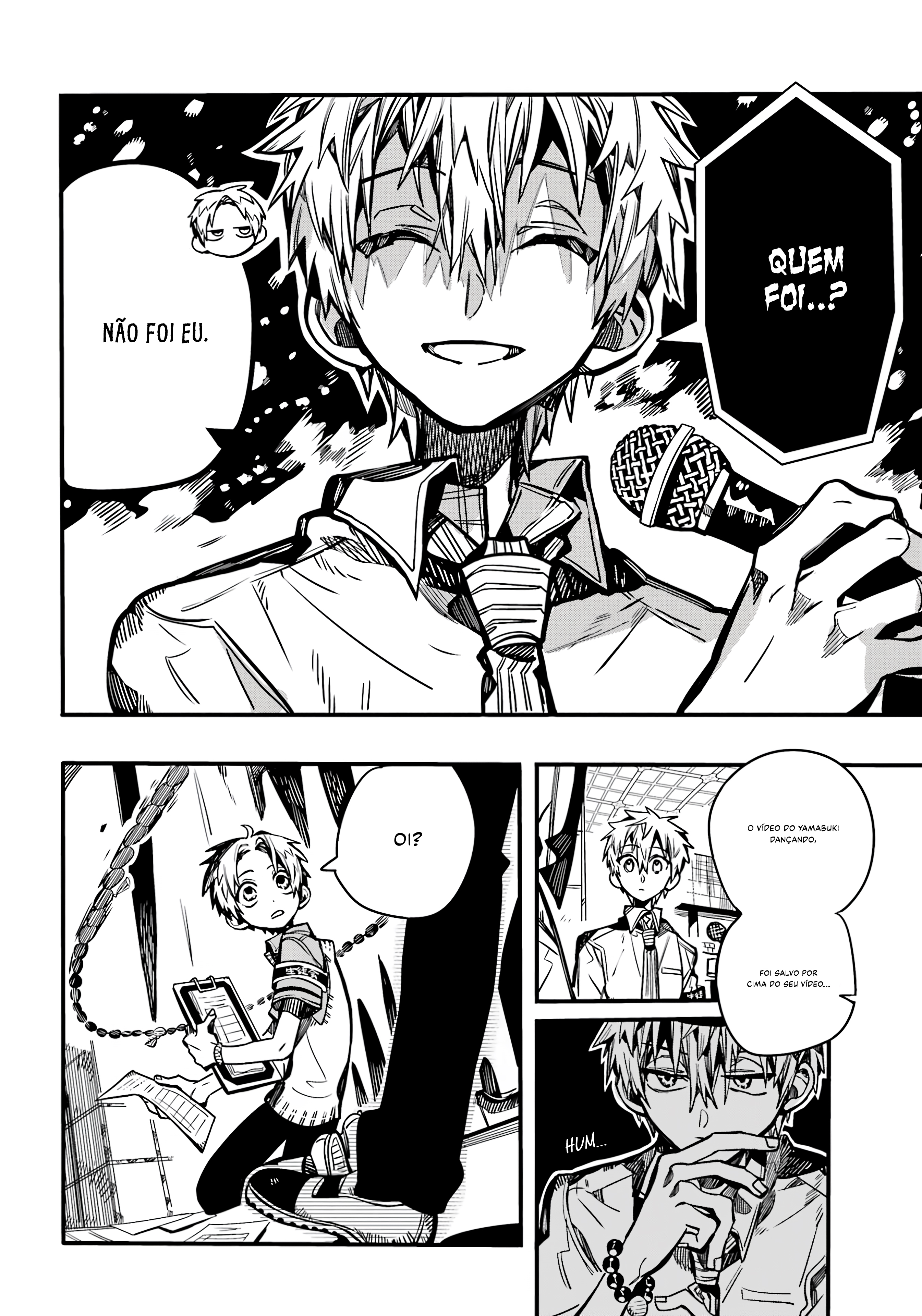 Toilet-Bound Hanako-kun Capítulo 103 Página 17