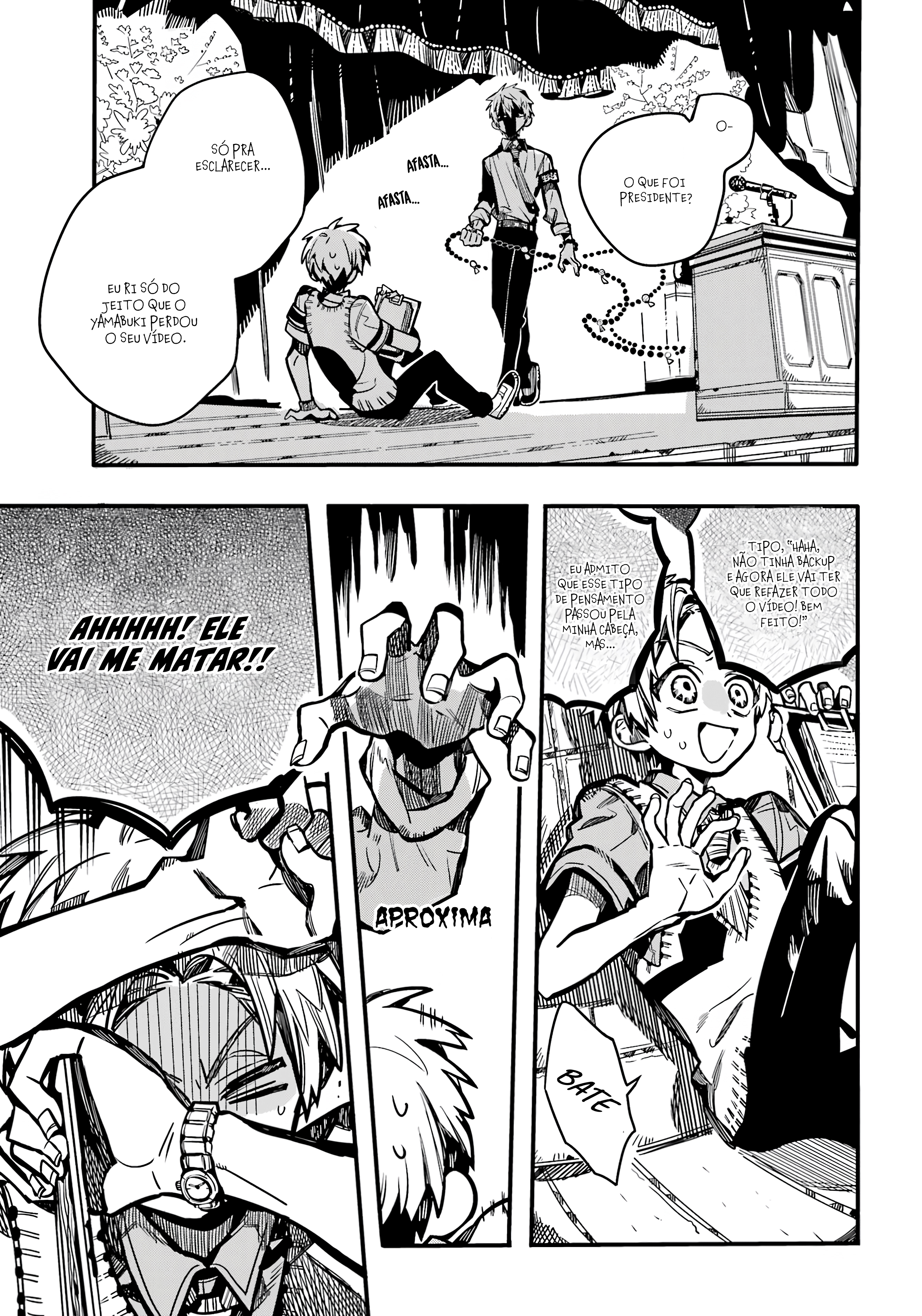 Toilet-Bound Hanako-kun Capítulo 103 Página 18