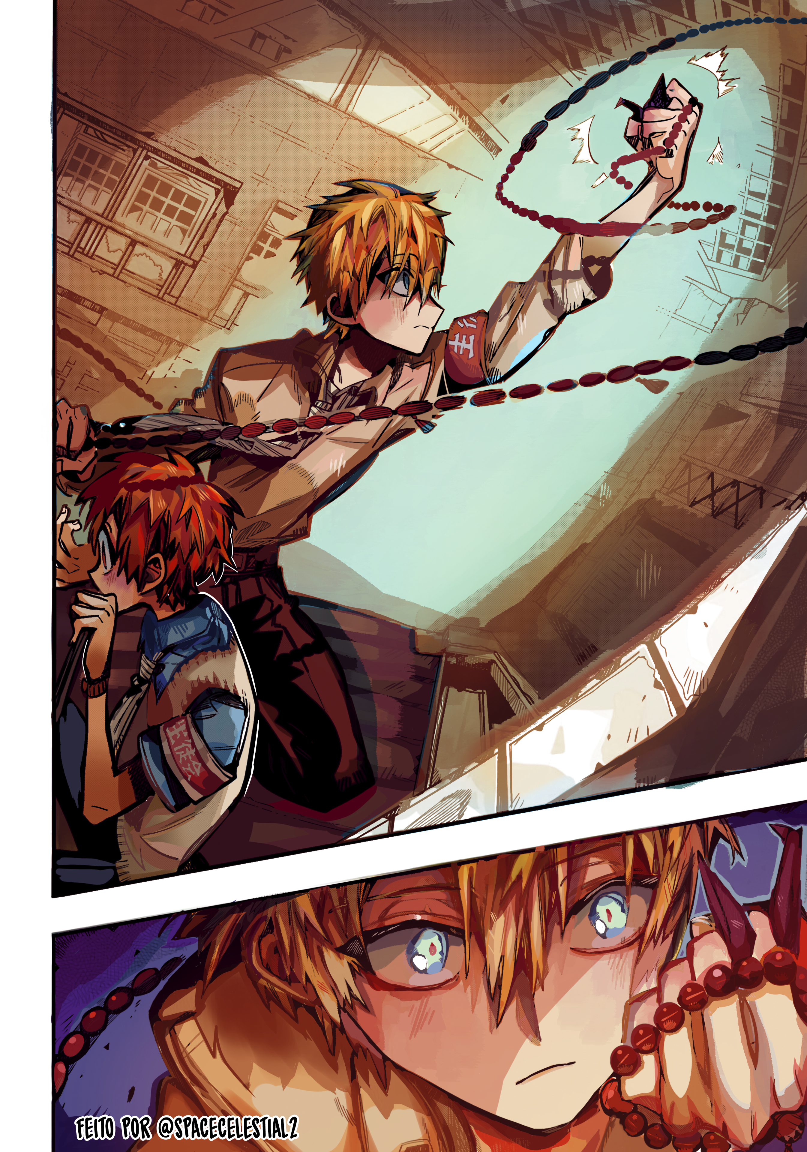 Toilet-Bound Hanako-kun Capítulo 103 Página 19