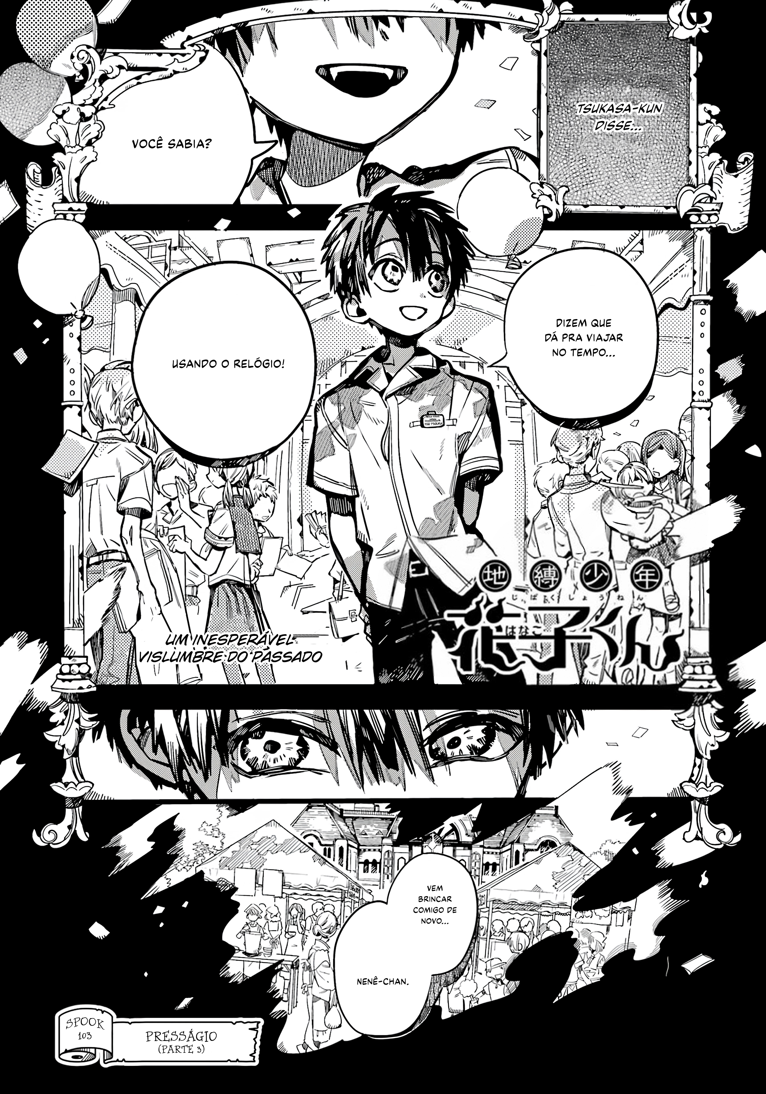 Toilet-Bound Hanako-kun Capítulo 103 Página 2
