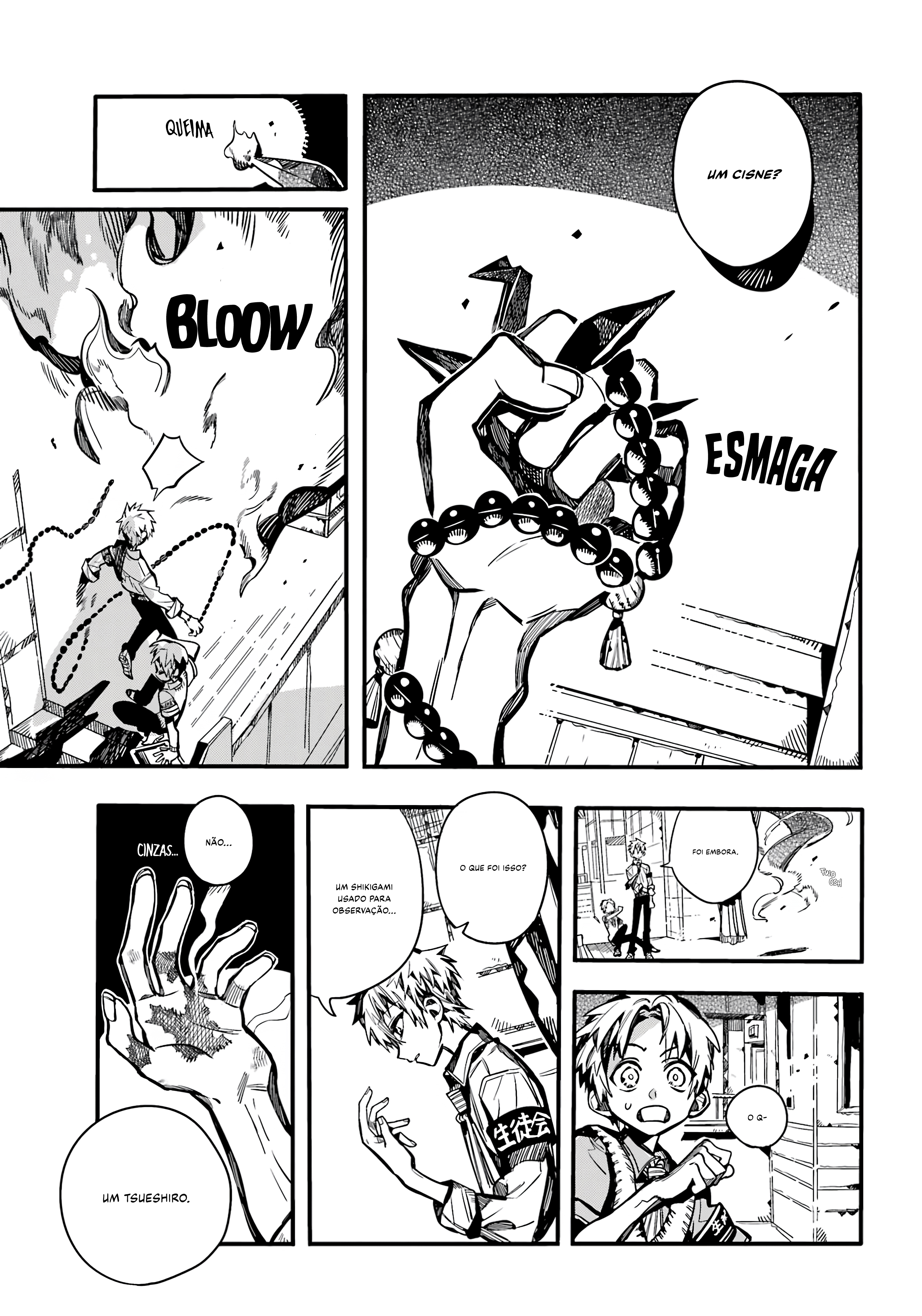 Toilet-Bound Hanako-kun Capítulo 103 Página 20