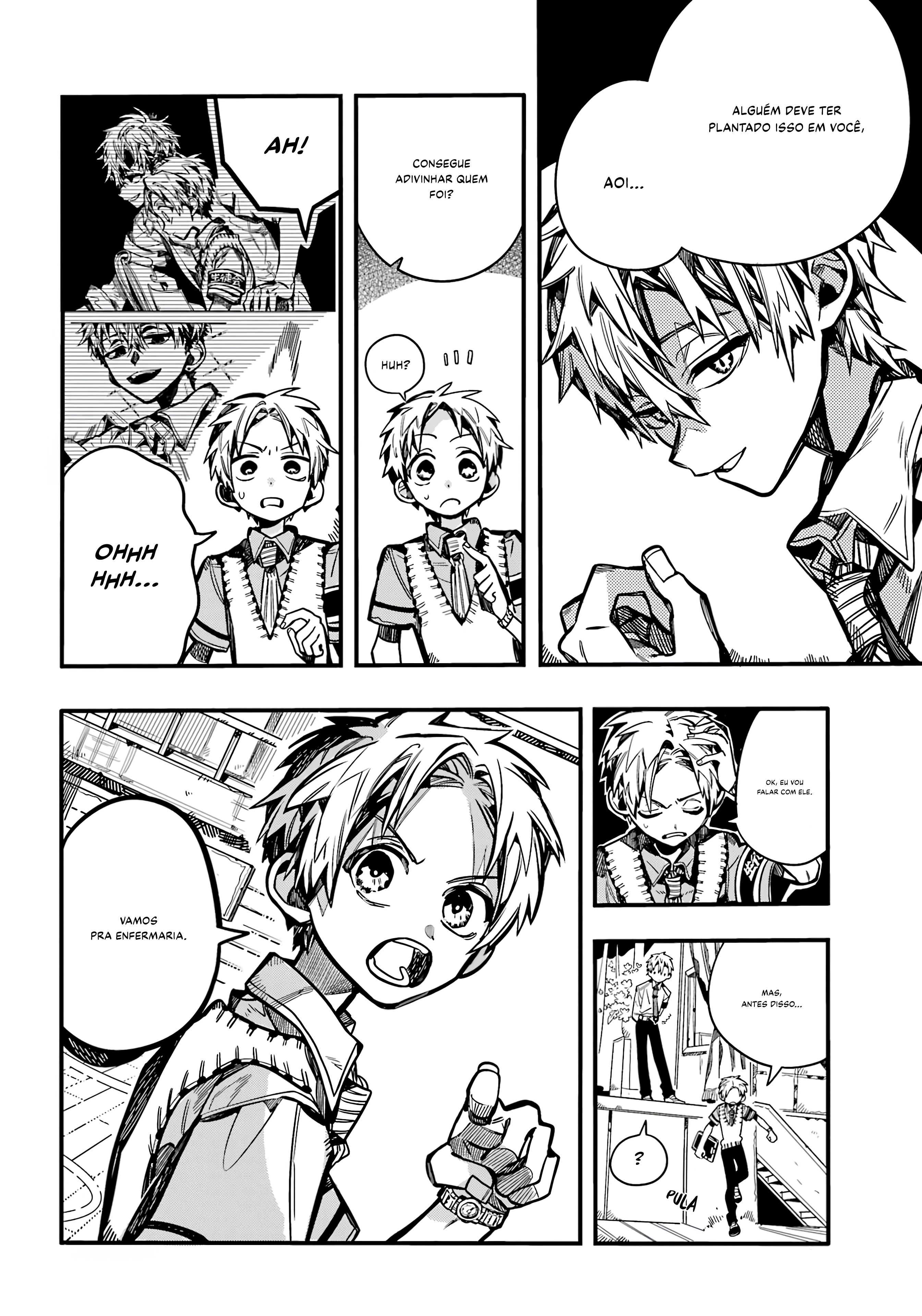 Toilet-Bound Hanako-kun Capítulo 103 Página 21
