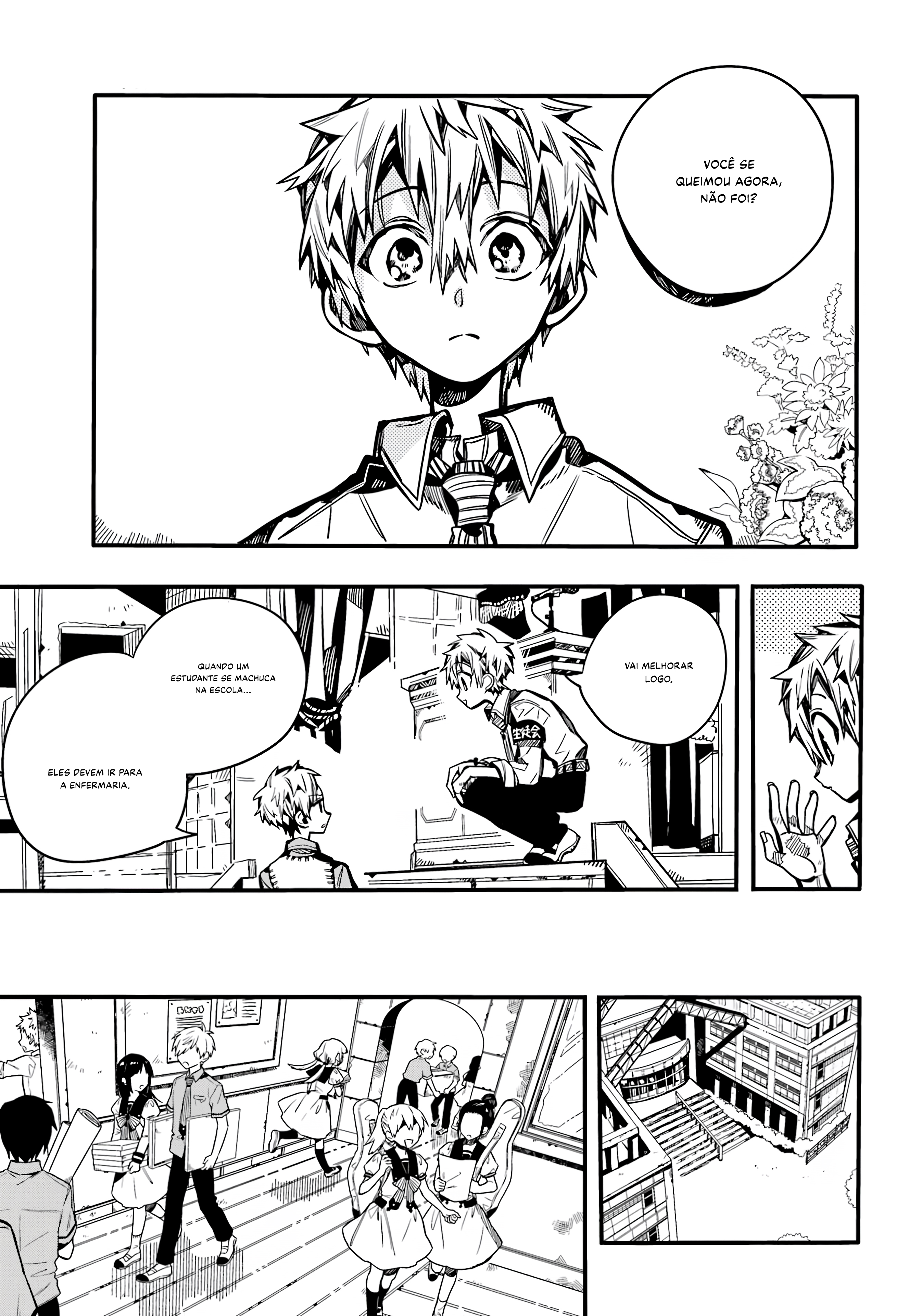 Toilet-Bound Hanako-kun Capítulo 103 Página 22