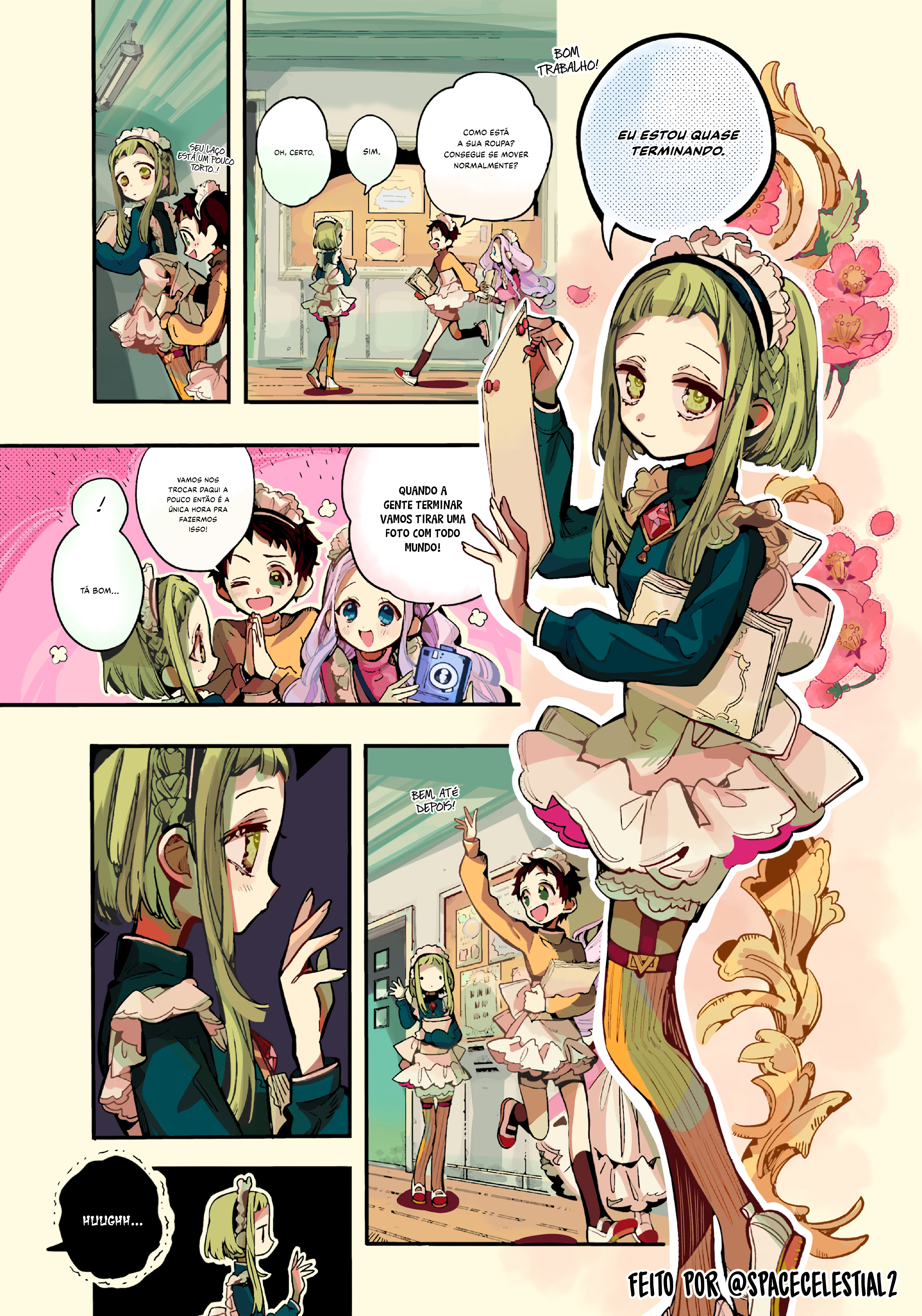 Toilet-Bound Hanako-kun Capítulo 103 Página 24