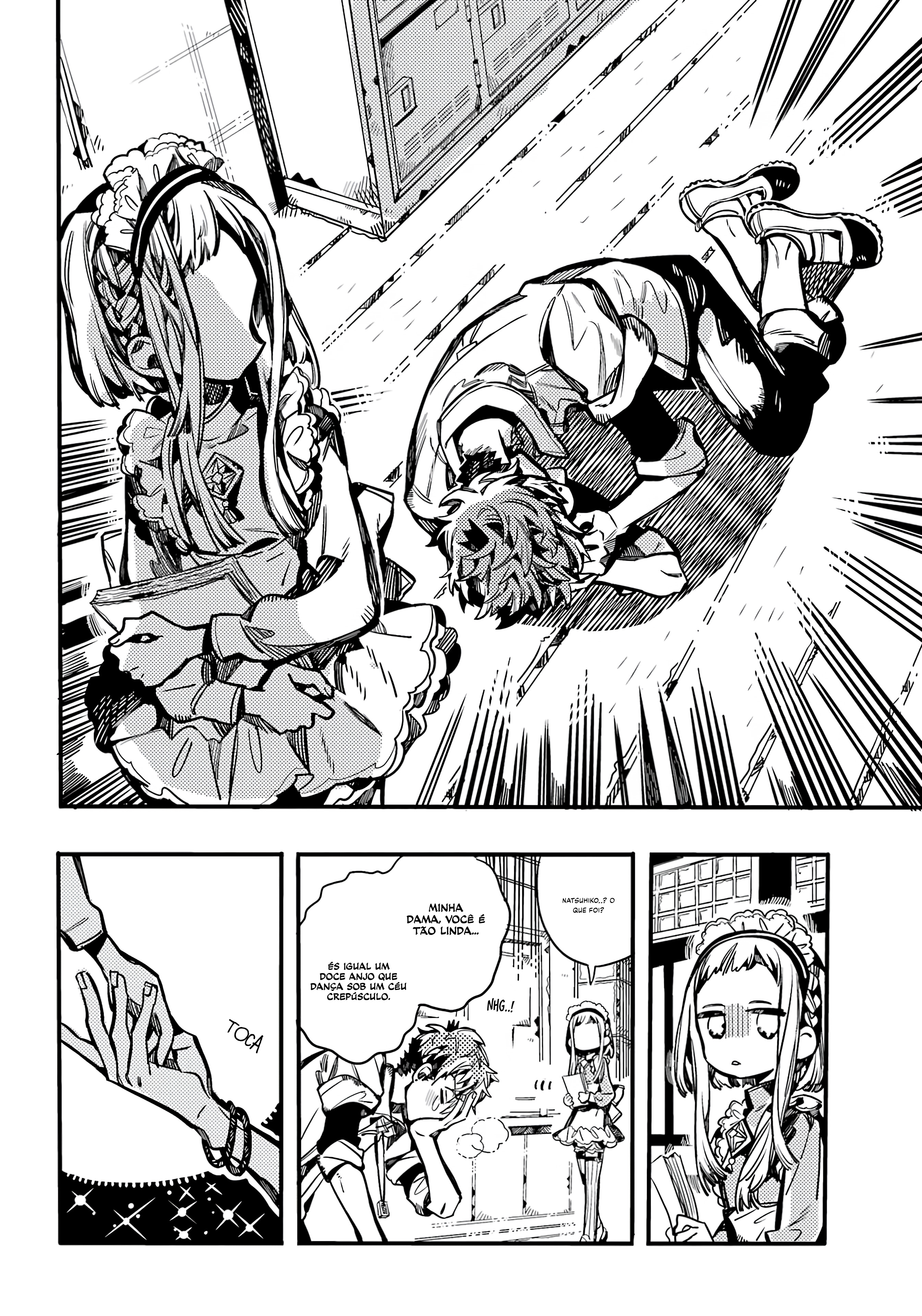 Toilet-Bound Hanako-kun Capítulo 103 Página 25