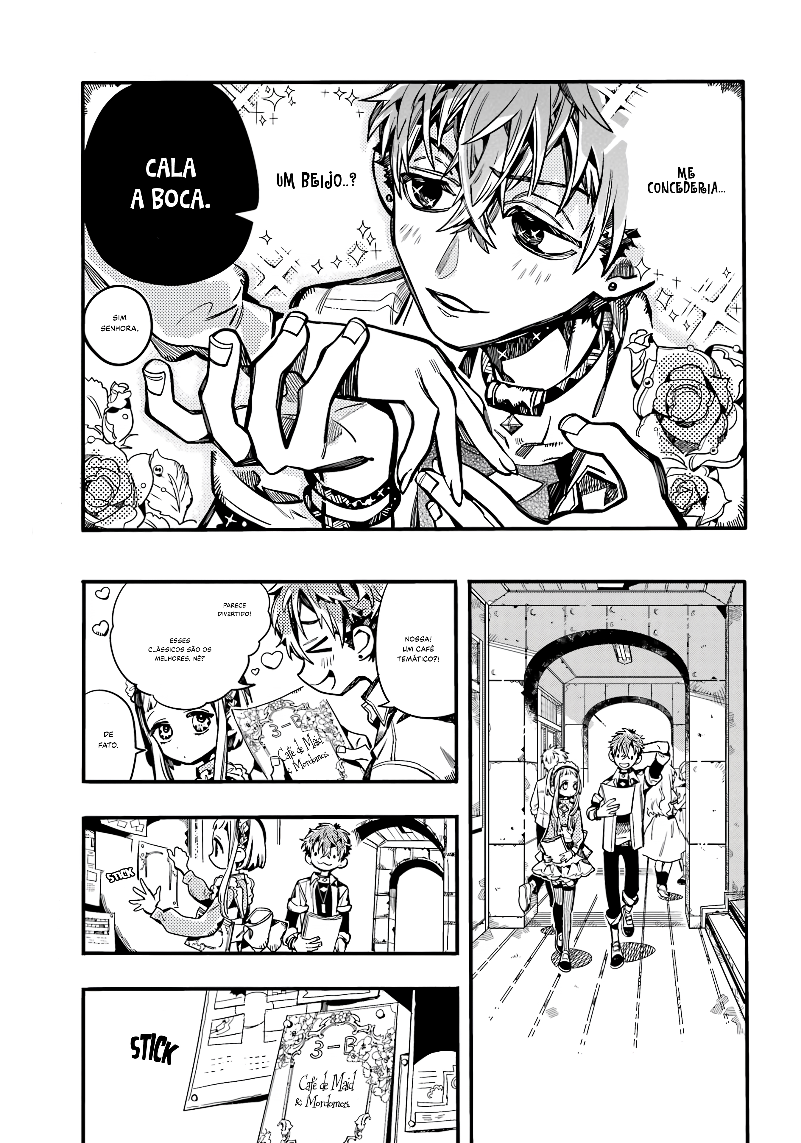 Toilet-Bound Hanako-kun Capítulo 103 Página 26